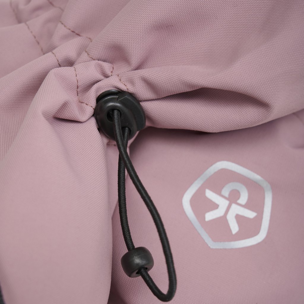 Color Kids kojenecké zimné capačky Ružová