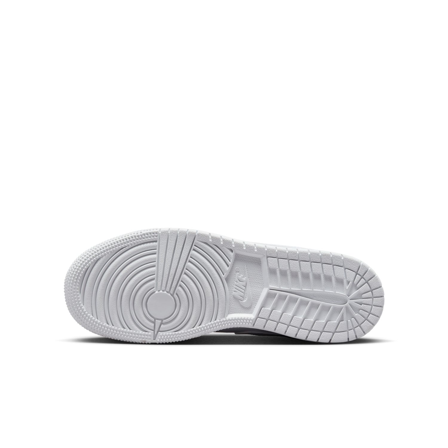 Air Jordan 1 Low "Triple White" (GS) - Detské - Tenisky Jordan - Biele - 553560-136