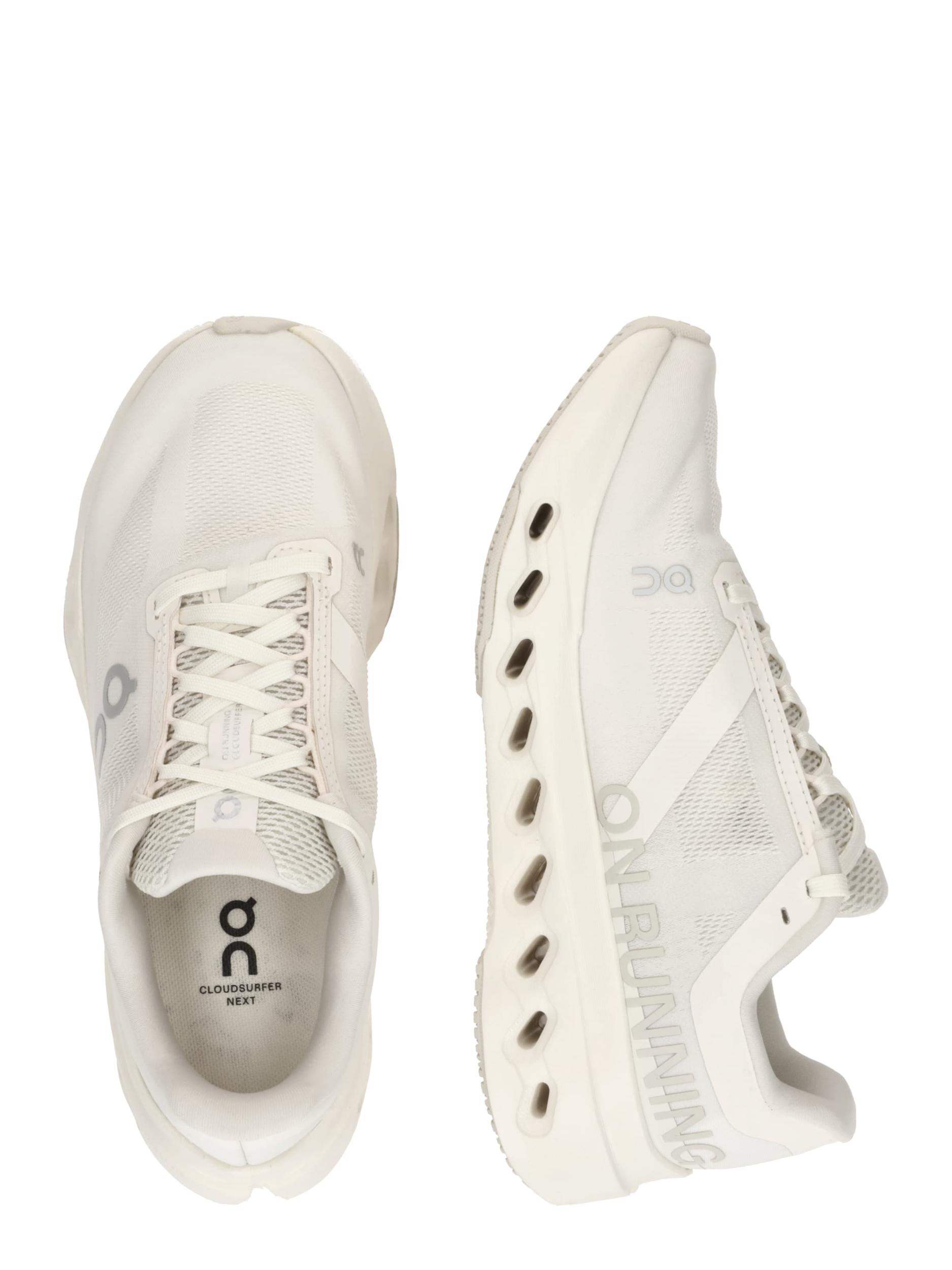 On Bežecká obuv 'Cloudsurfer Next' sivá / biela