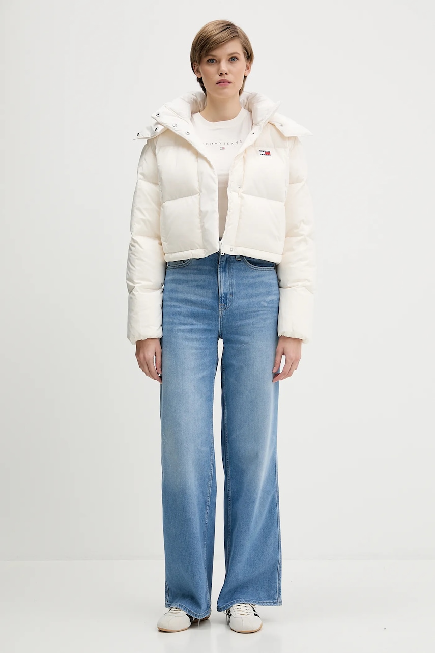 Páperová bunda Tommy Jeans