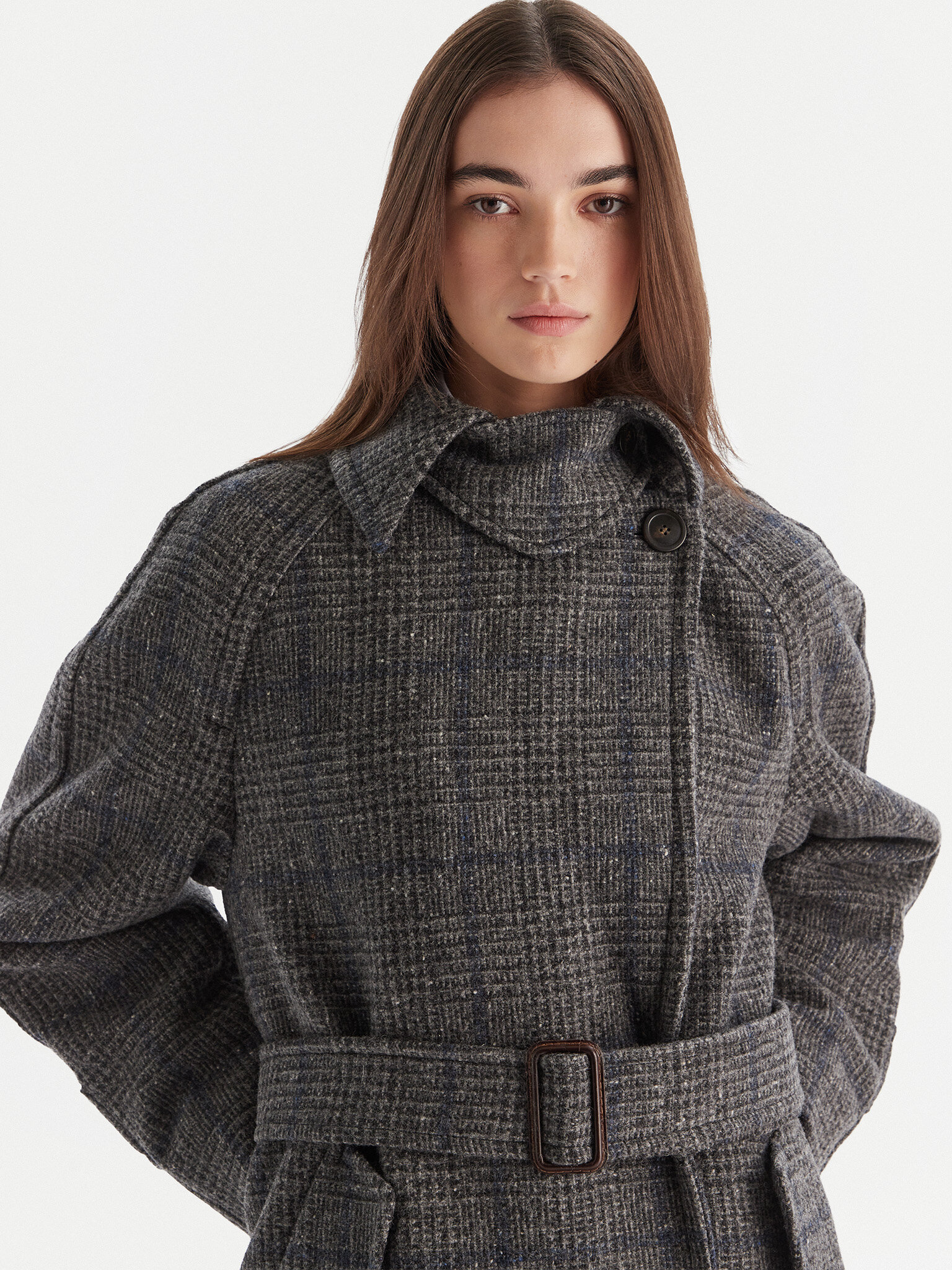 Vlnený kabát Weekend Max Mara