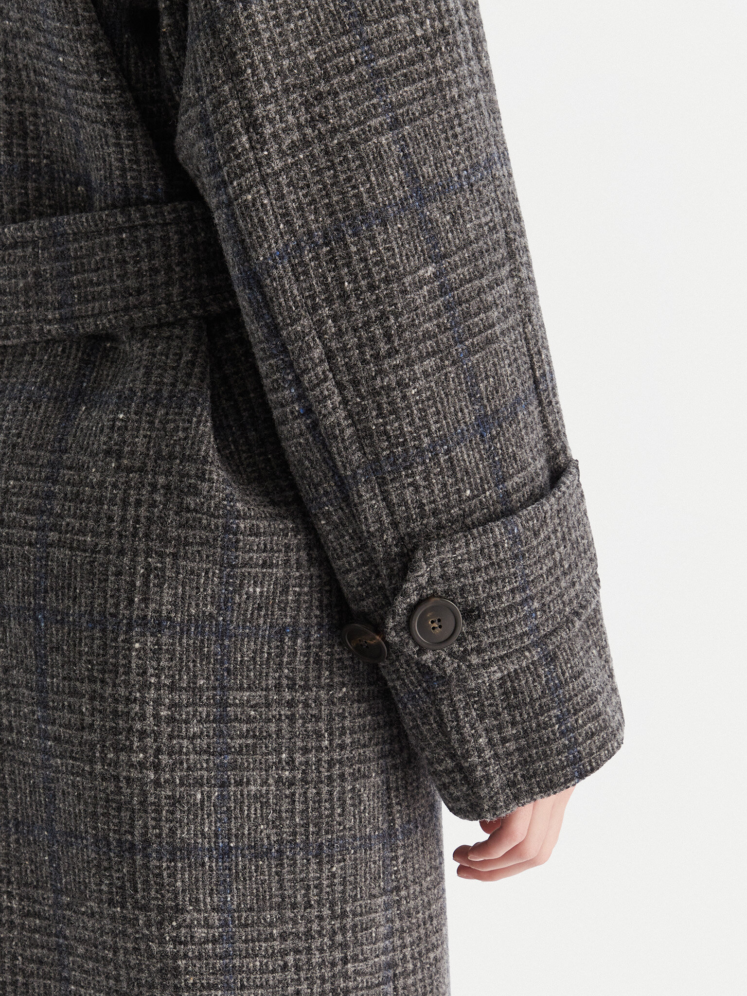 Vlnený kabát Weekend Max Mara