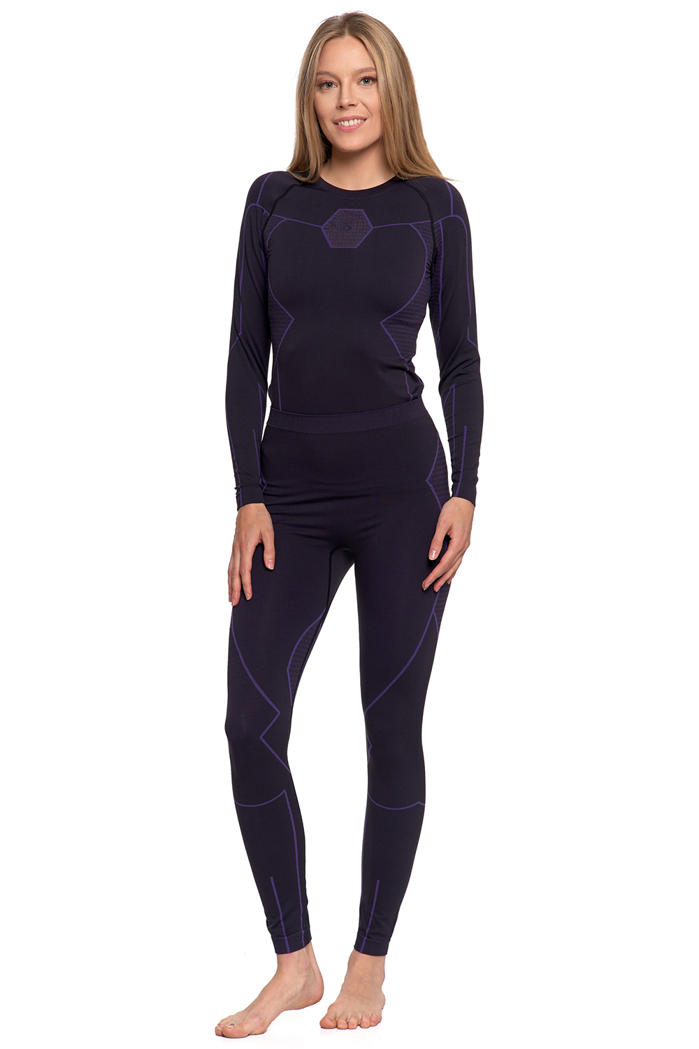 Dámske termo nohavice Moraj KDT3500-001