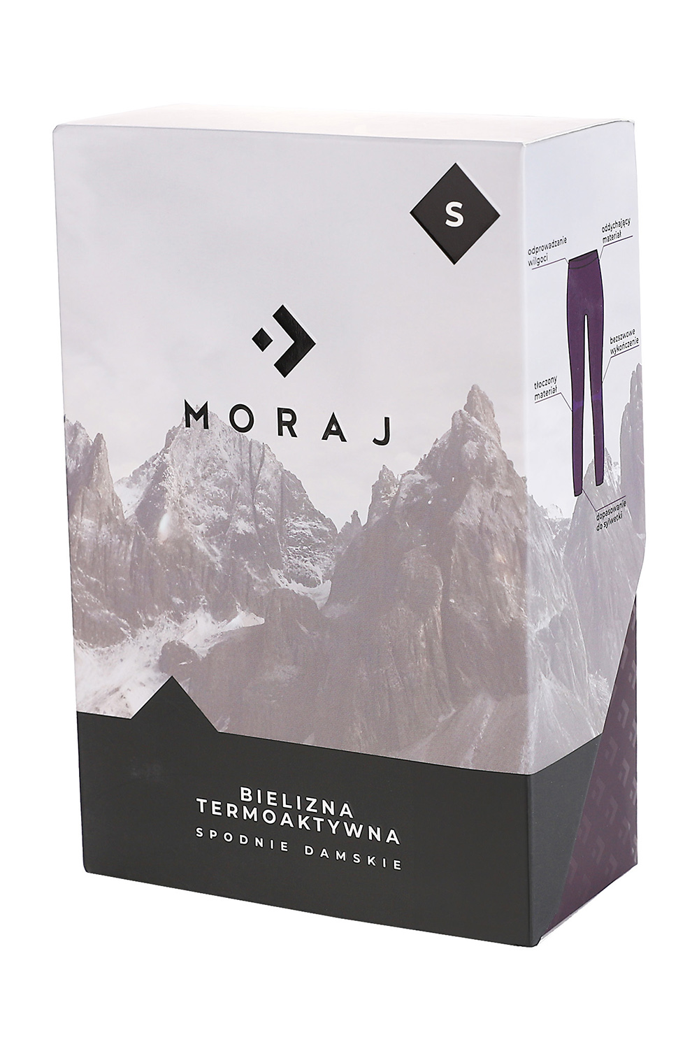 Dámske termo nohavice Moraj KDT3500-001