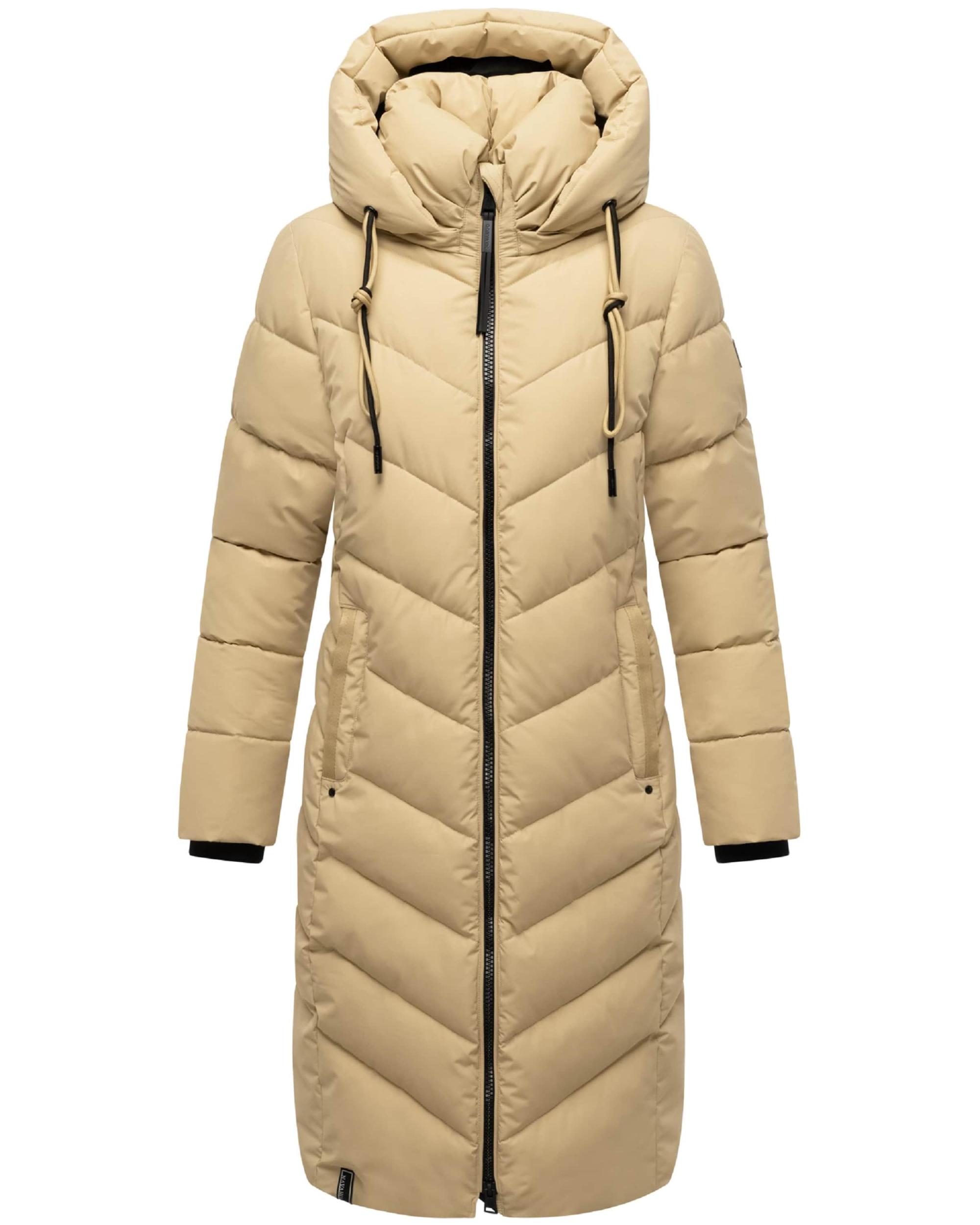 NAVAHOO Zimný kabát 'Sahnekatzii XIV' piesková