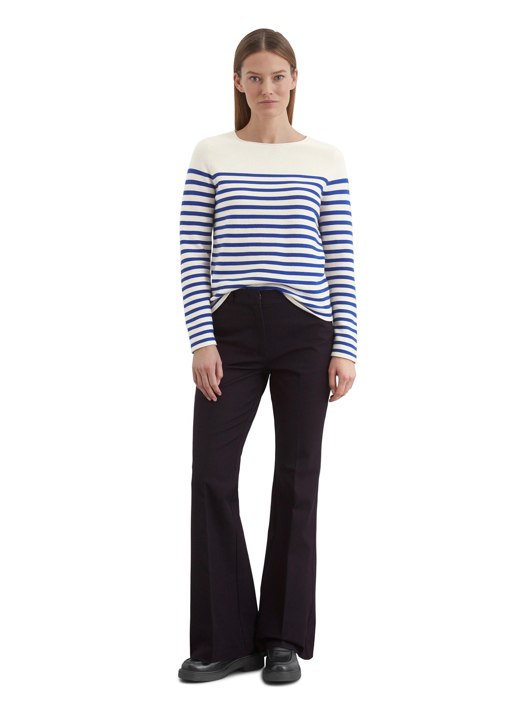 Marc O'Polo Nohavice s pukmi námornícka modrá