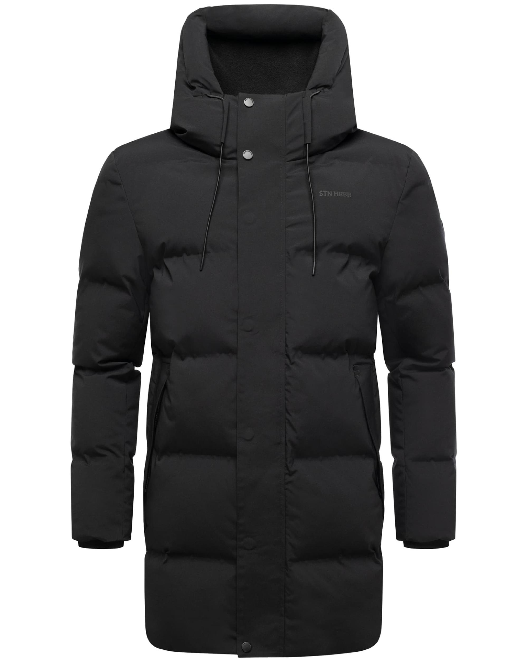 STONE HARBOUR Zimný kabát 'Darianoo XX' čierna