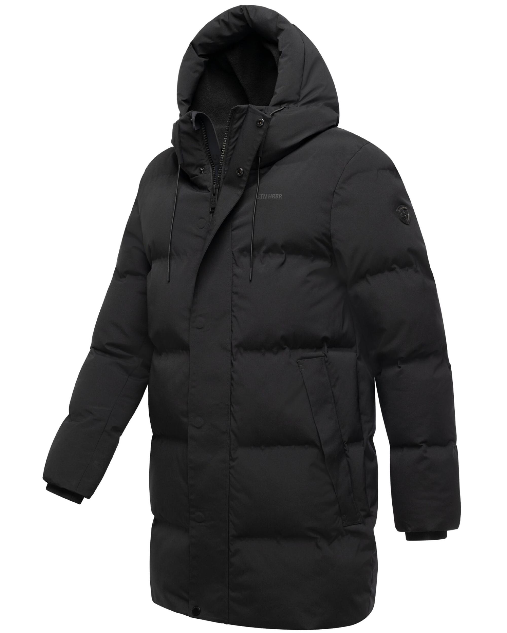 STONE HARBOUR Zimný kabát 'Darianoo XX' čierna