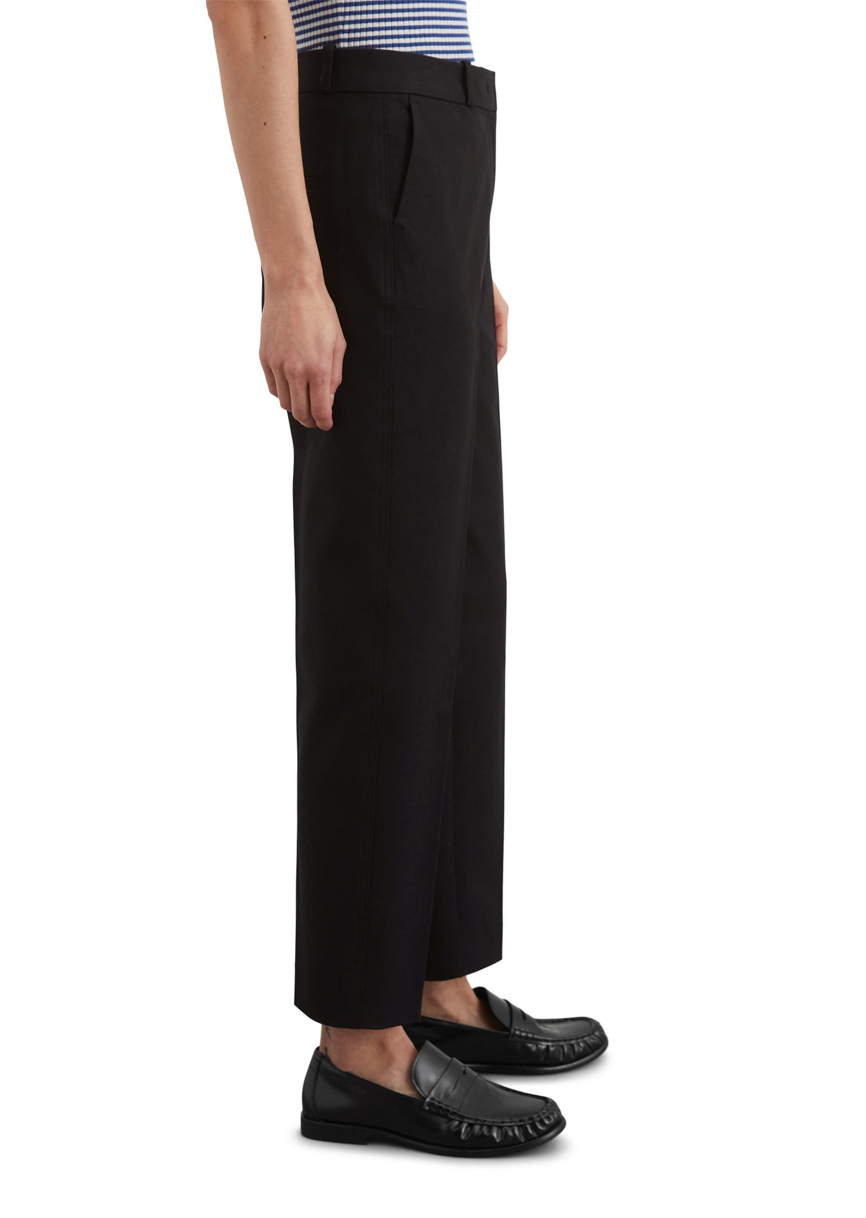 Marc O'Polo Nohavice s pukmi námornícka modrá