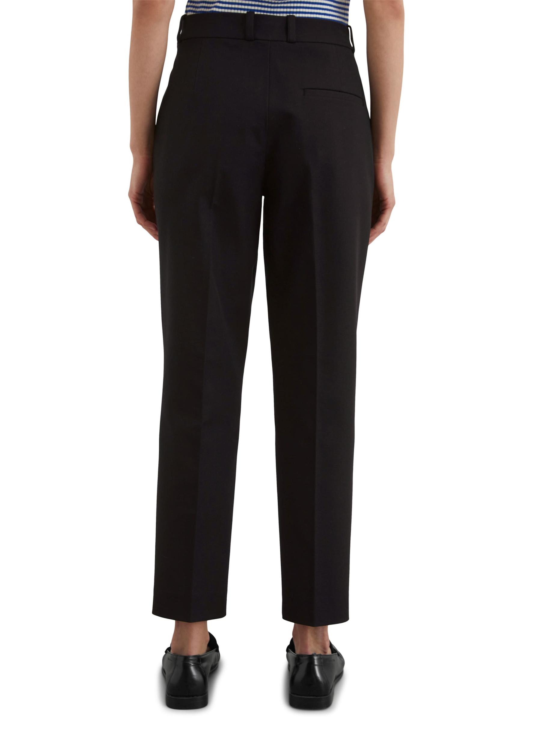 Marc O'Polo Nohavice s pukmi námornícka modrá