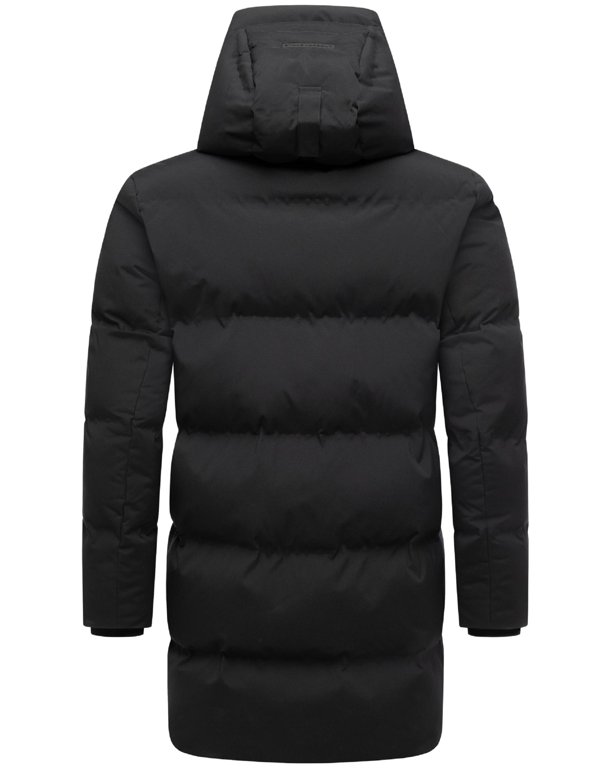 STONE HARBOUR Zimný kabát 'Darianoo XX' čierna