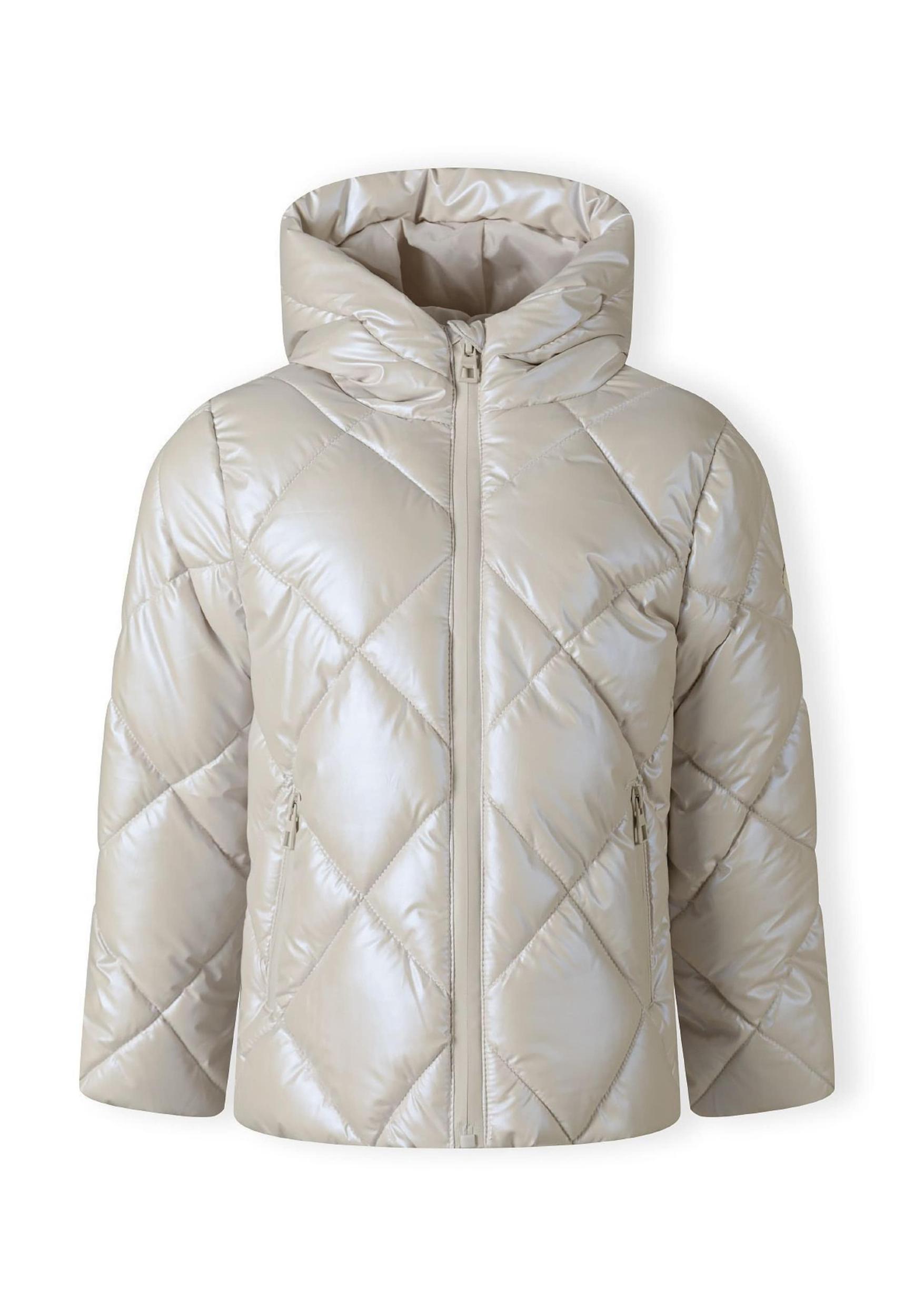 MINOTI Prechodná bunda perlovo biela