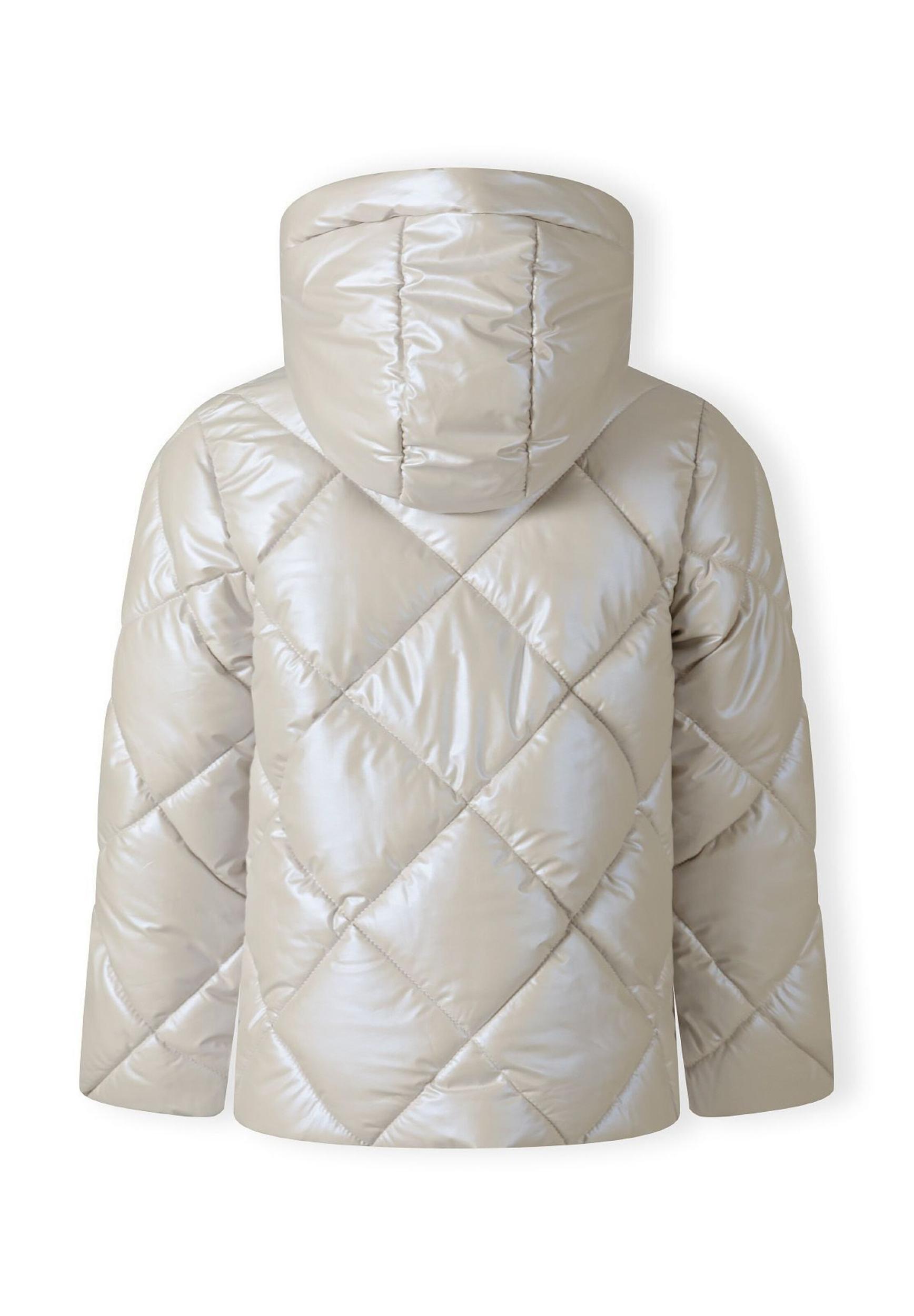 MINOTI Prechodná bunda perlovo biela