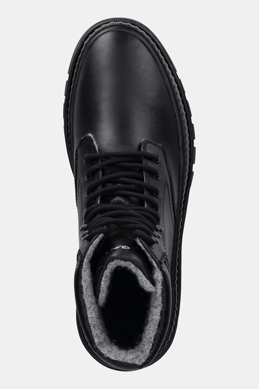 Kožené členkové topánky Gant Nebrada