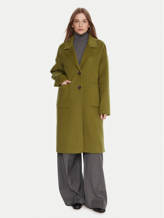 Vlnený kabát United Colors Of Benetton