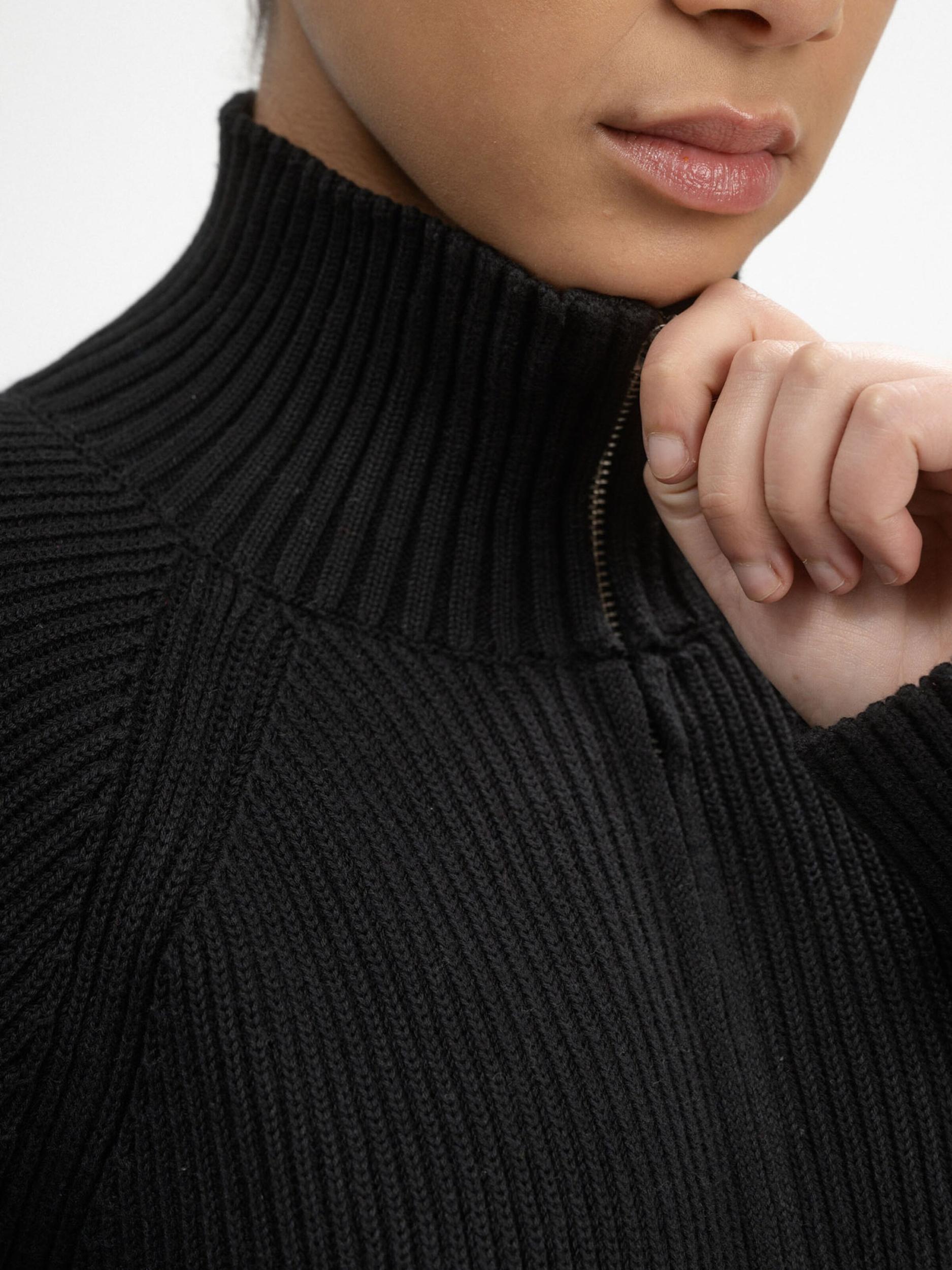 MELA Kardigán 'Kamuka' čierna