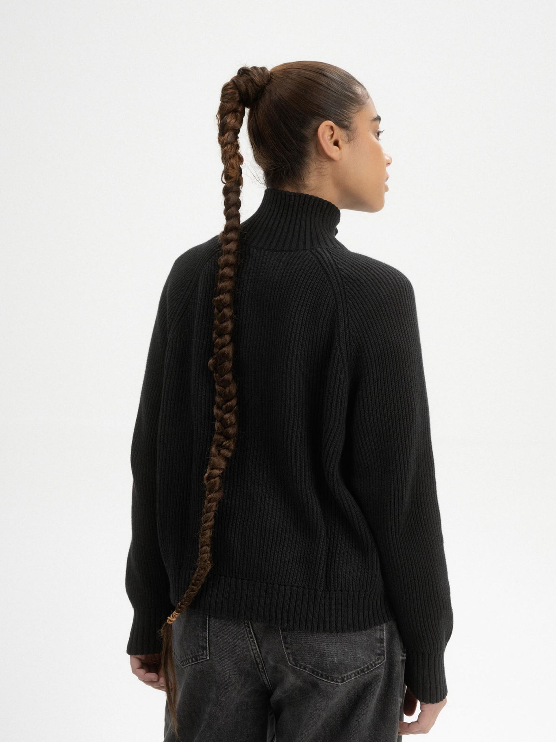 MELA Kardigán 'Kamuka' čierna