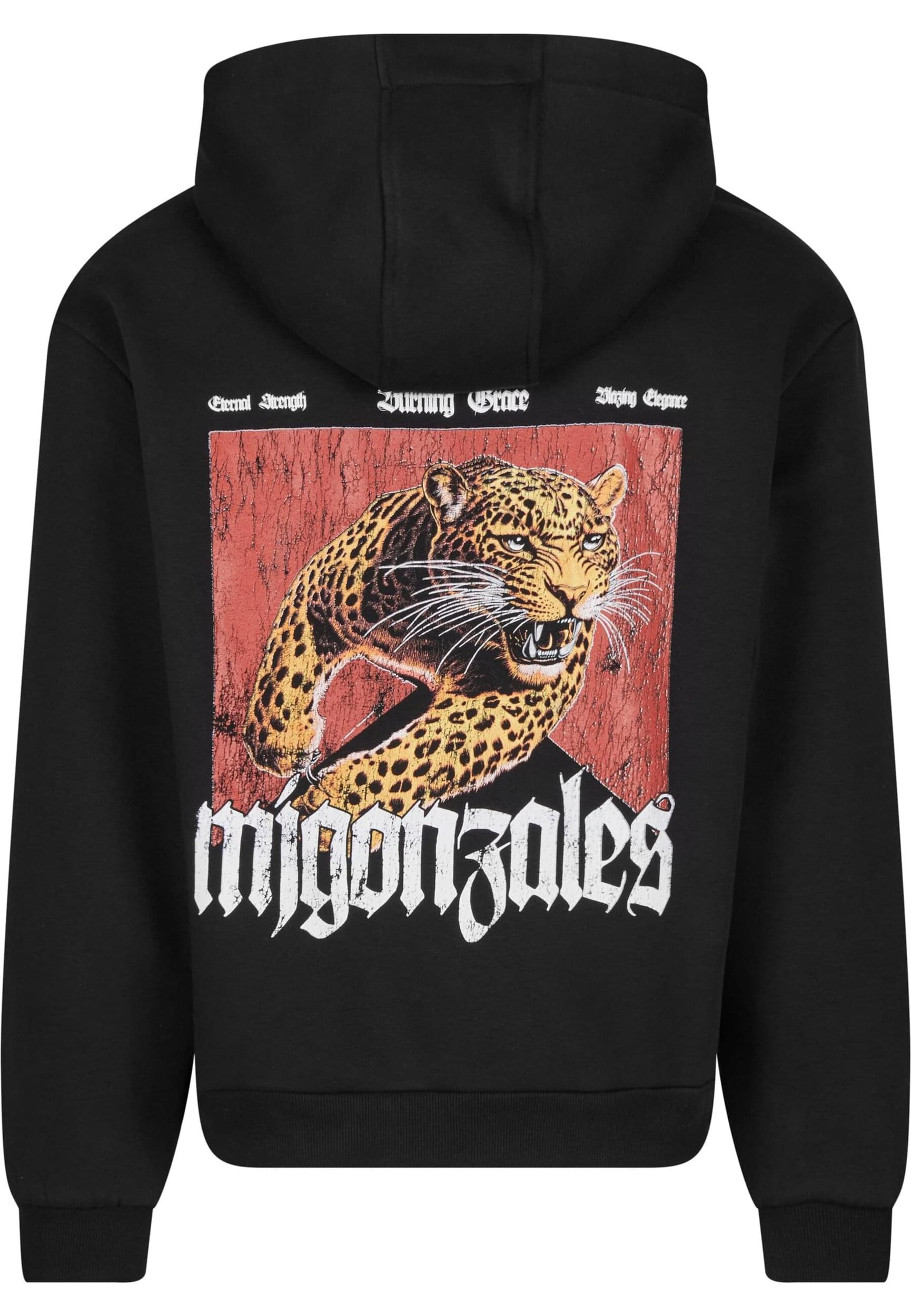 MJ Gonzales Mikina zmiešané farby / čierna