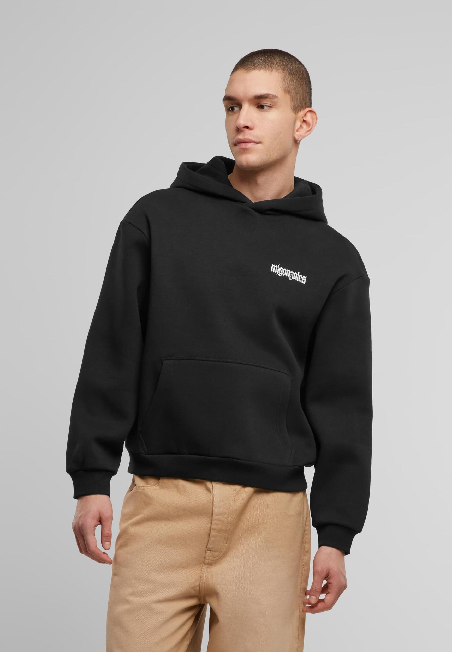 MJ Gonzales Mikina zmiešané farby / čierna