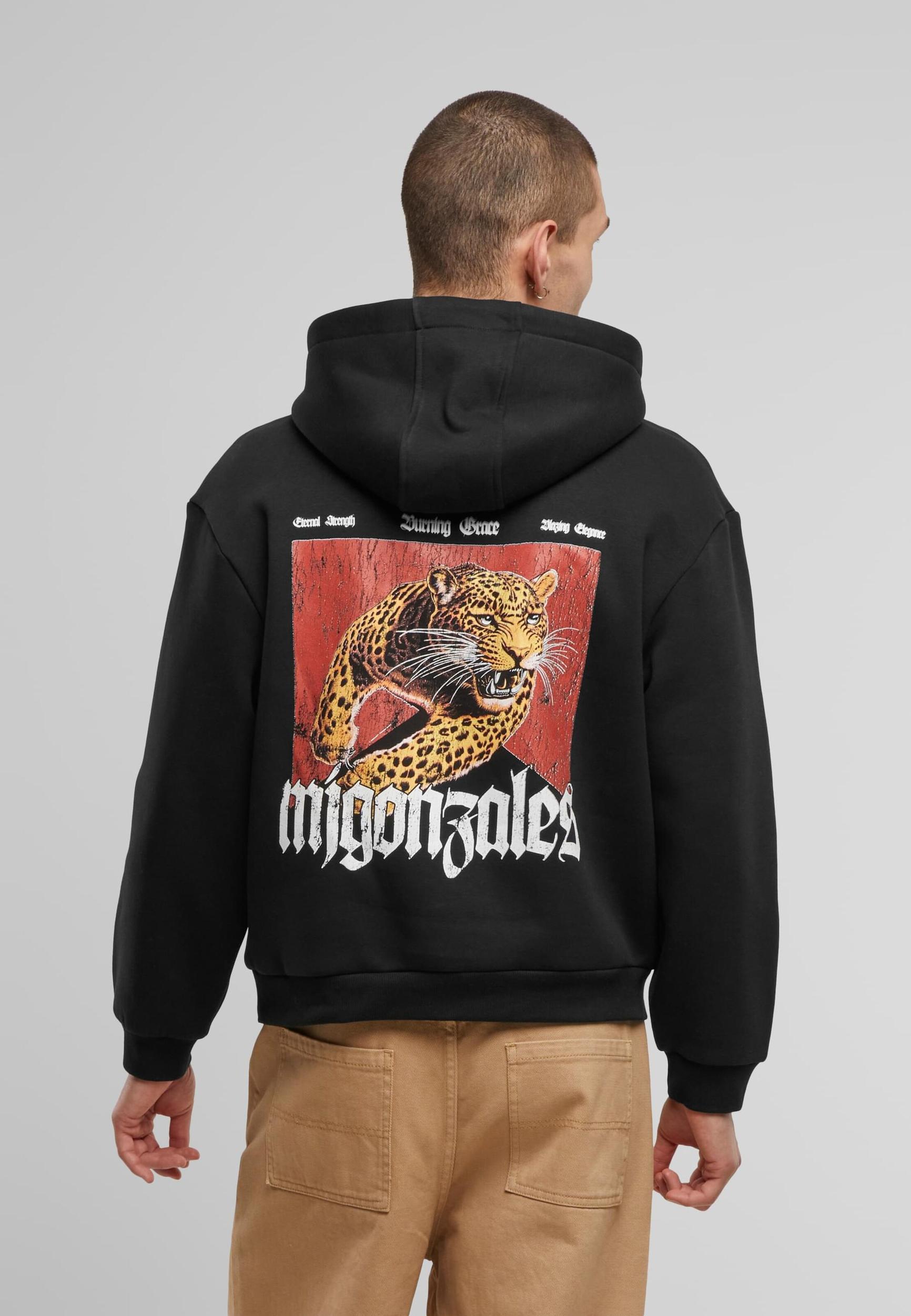 MJ Gonzales Mikina zmiešané farby / čierna