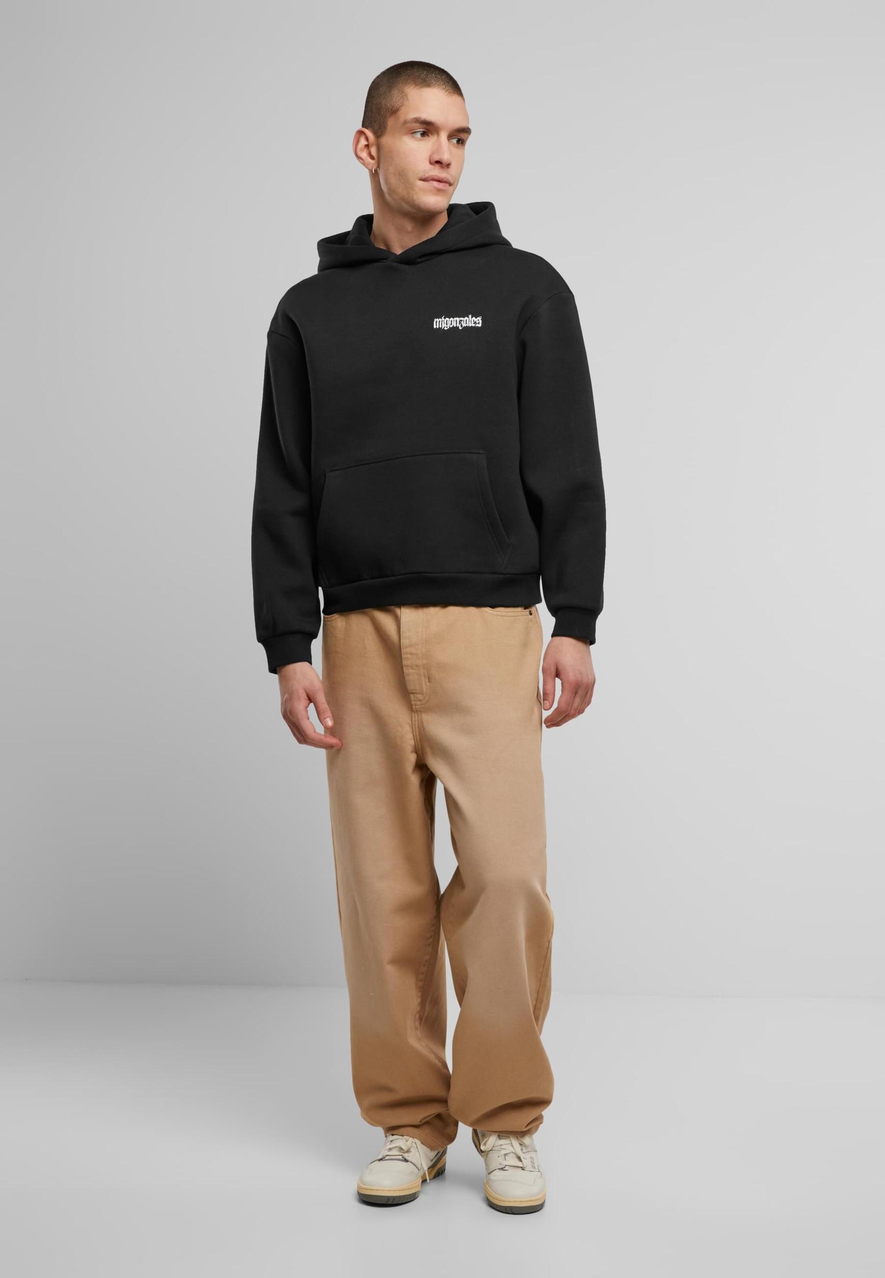 MJ Gonzales Mikina zmiešané farby / čierna