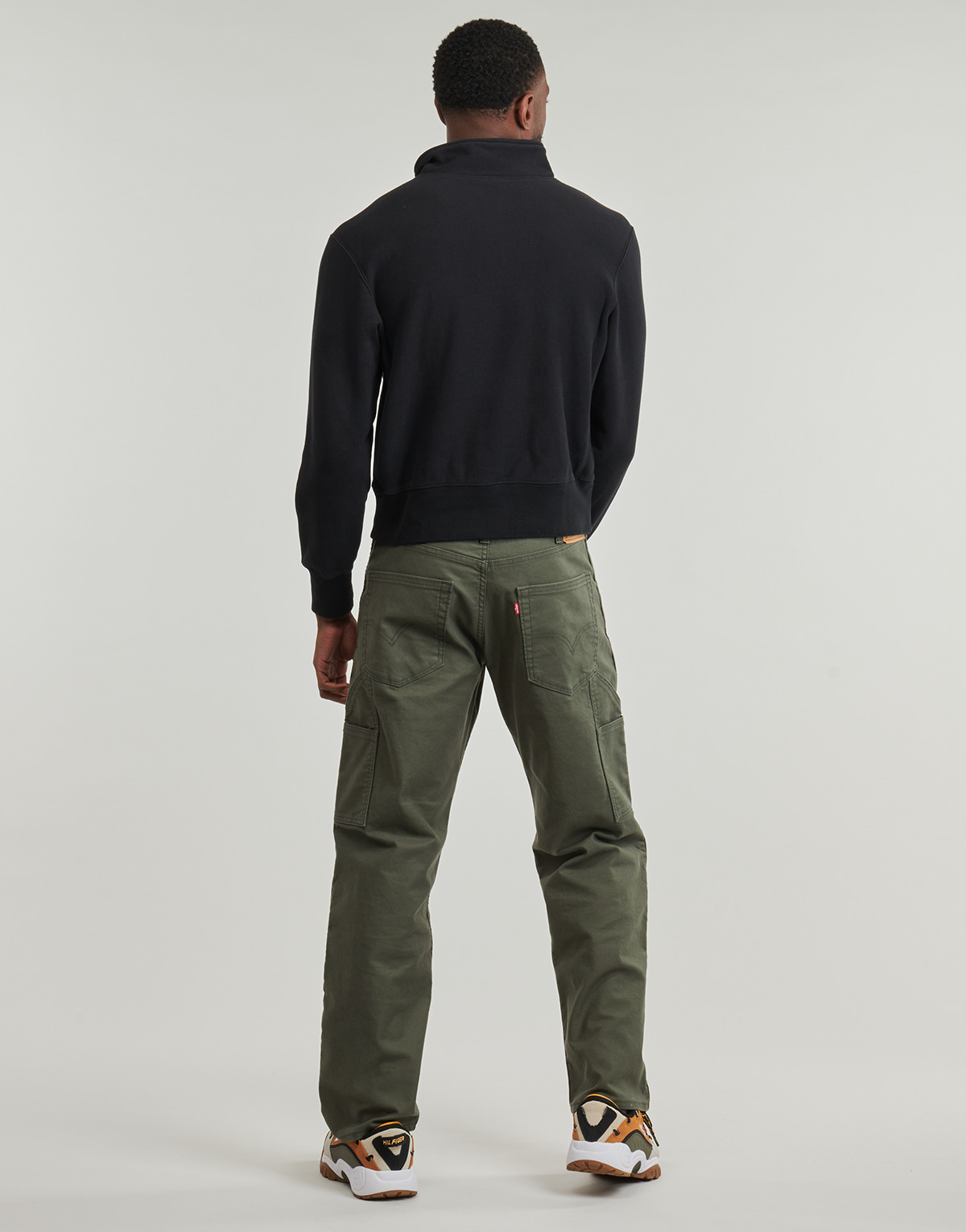 Champion Mikiny HALF ZIP SWEATSHIRT Champion