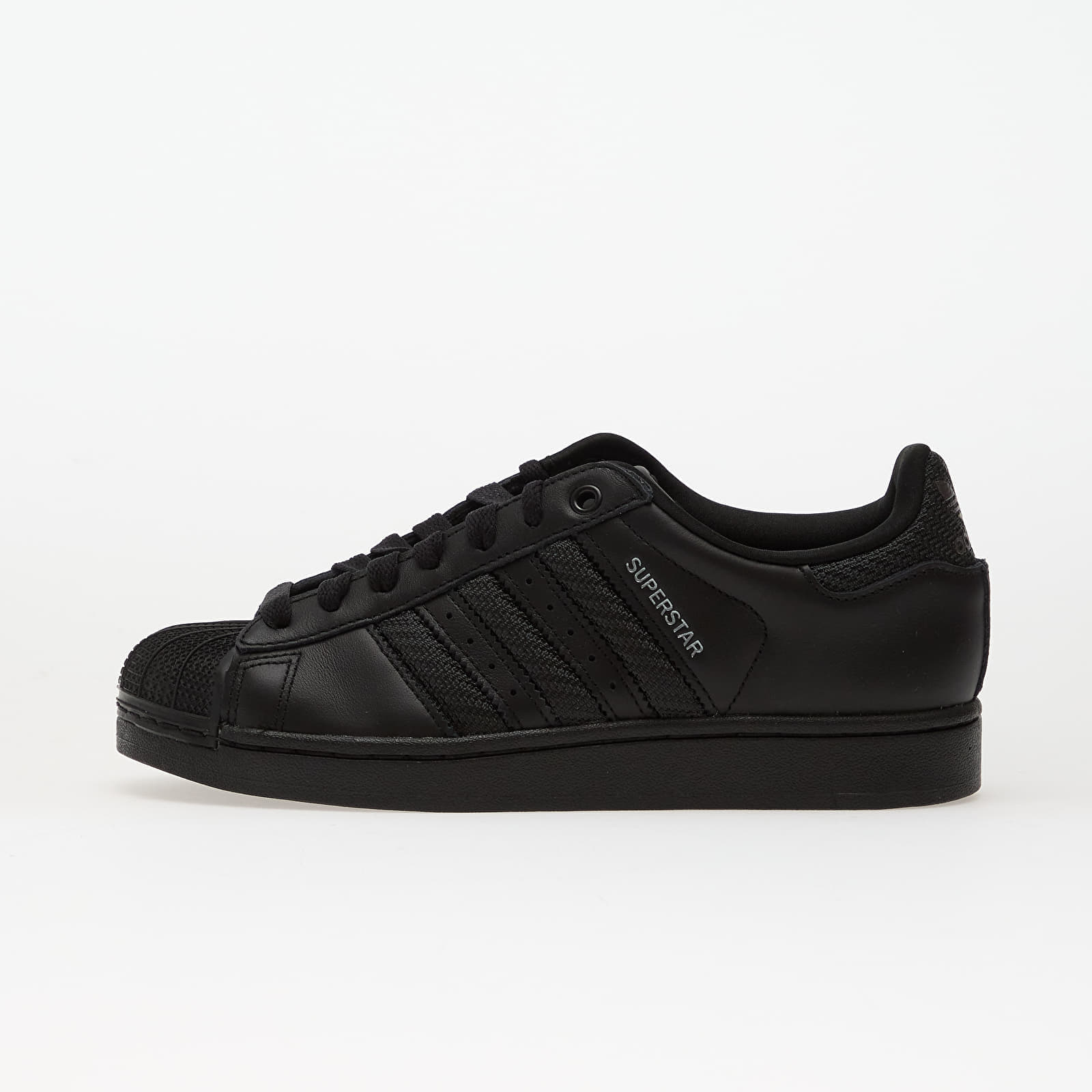 adidas Originals adidas Superstar II Core Black/ Core Black/ Core Black