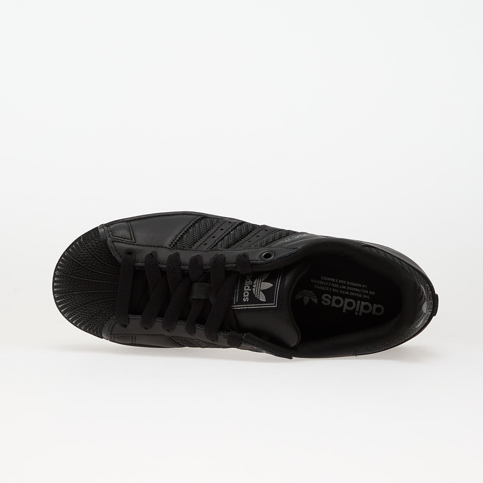 adidas Originals adidas Superstar II Core Black/ Core Black/ Core Black