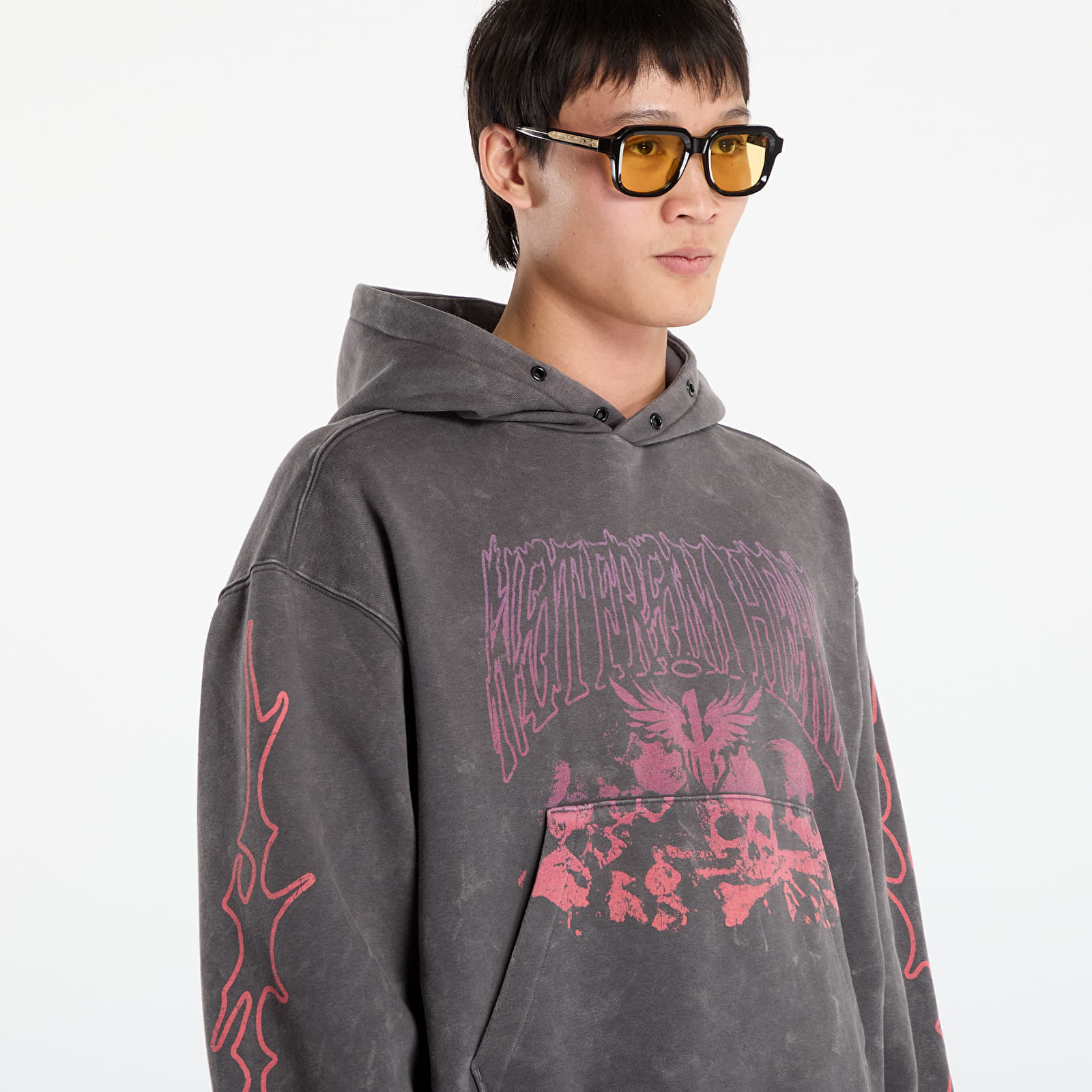 Mikina Puma LaMelo World Tour-nament Hoodie Dusky Gray L