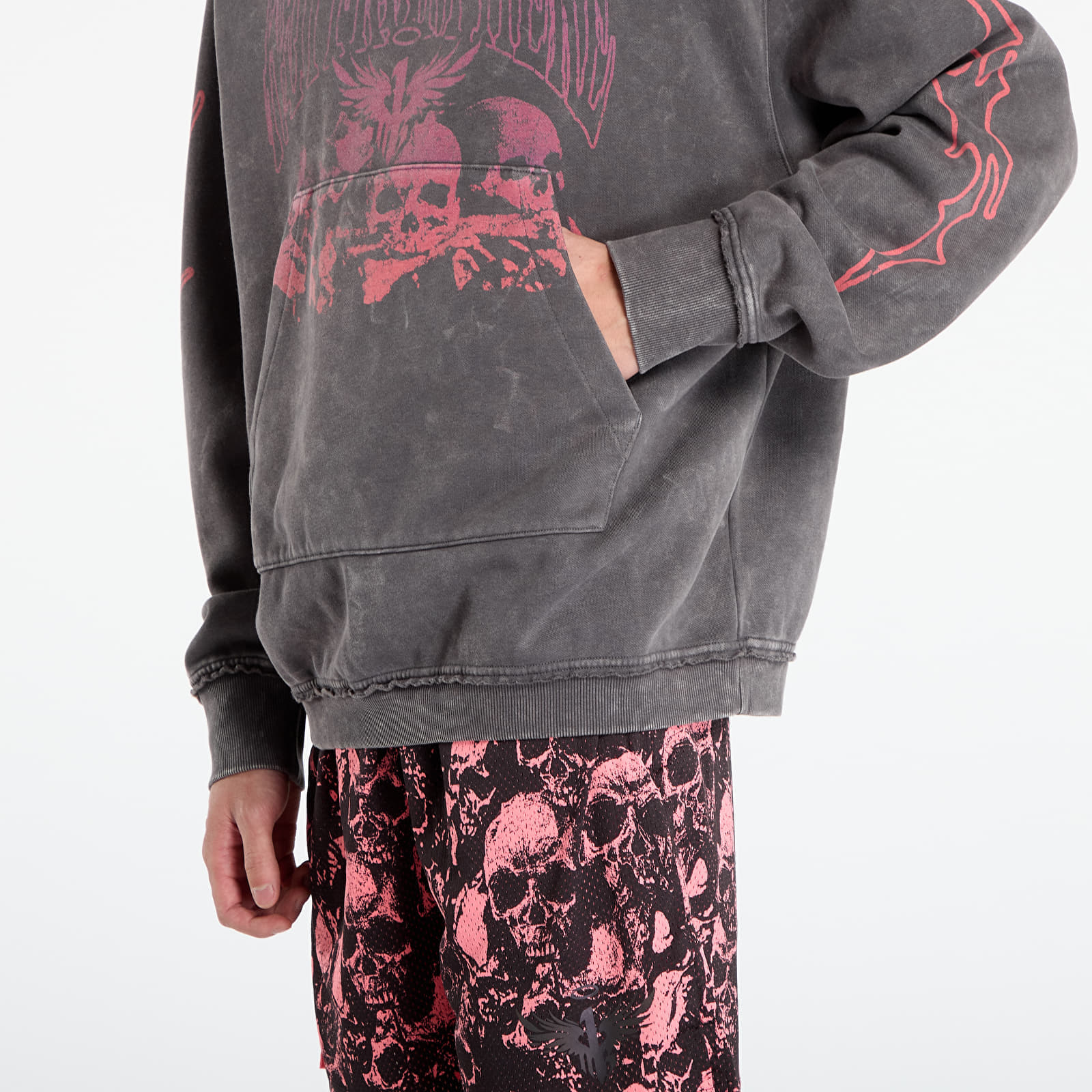 Mikina Puma LaMelo World Tour-nament Hoodie Dusky Gray L