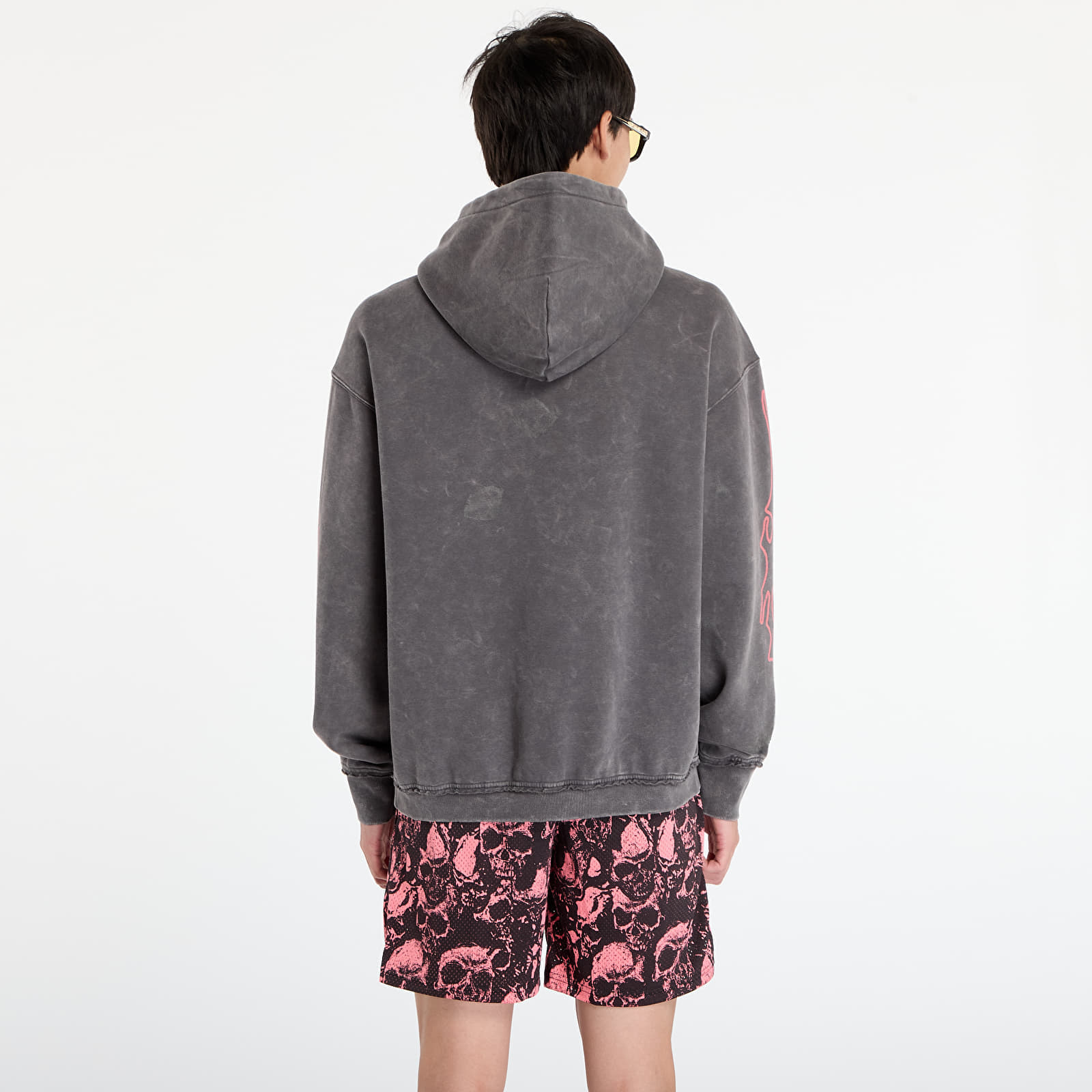 Mikina Puma LaMelo World Tour-nament Hoodie Dusky Gray L