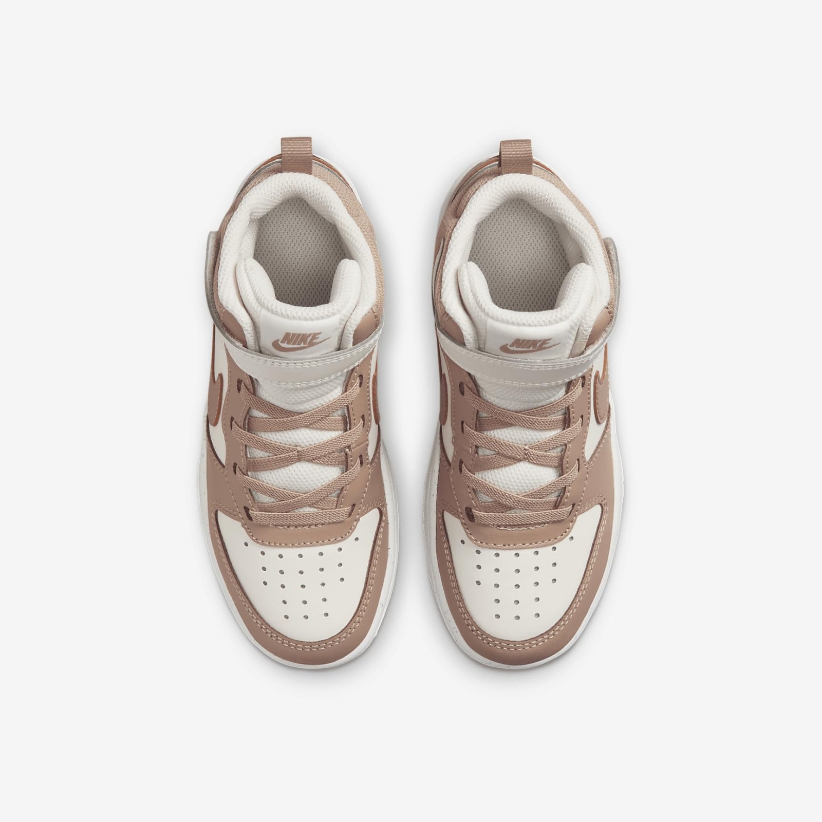 Nike Court Borough Mid 2 PALE IVORY/HEMP-SAIL 125