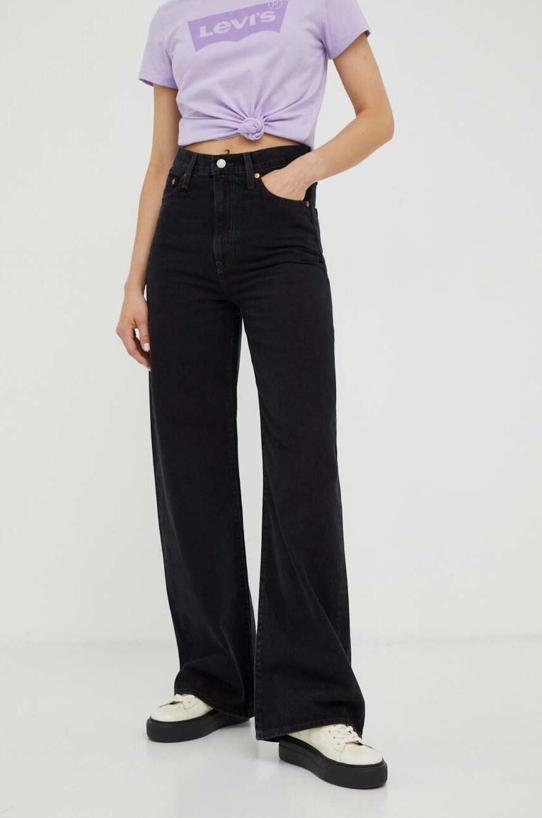 Rifle Levi's RIBCAGE WIDE LEG H223 RIBCAGE WIDE LEG
