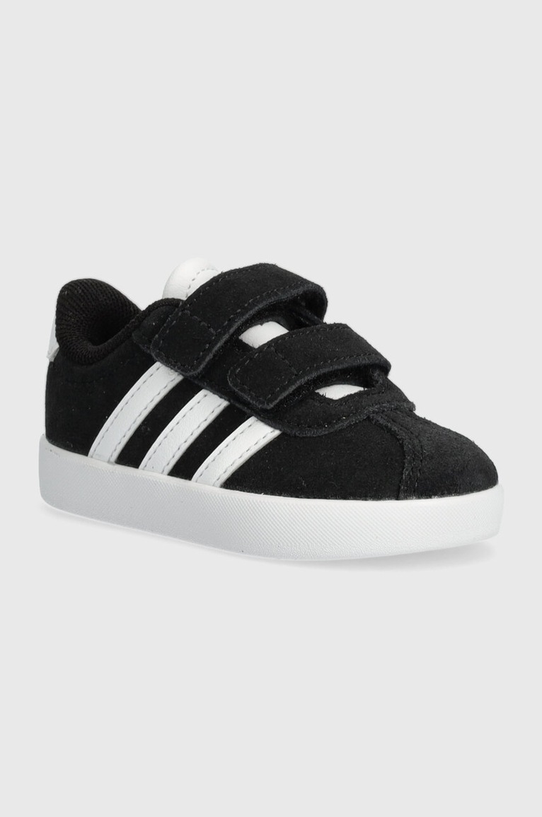 Detské semišové tenisky adidas VL COURT 3.0 CF I