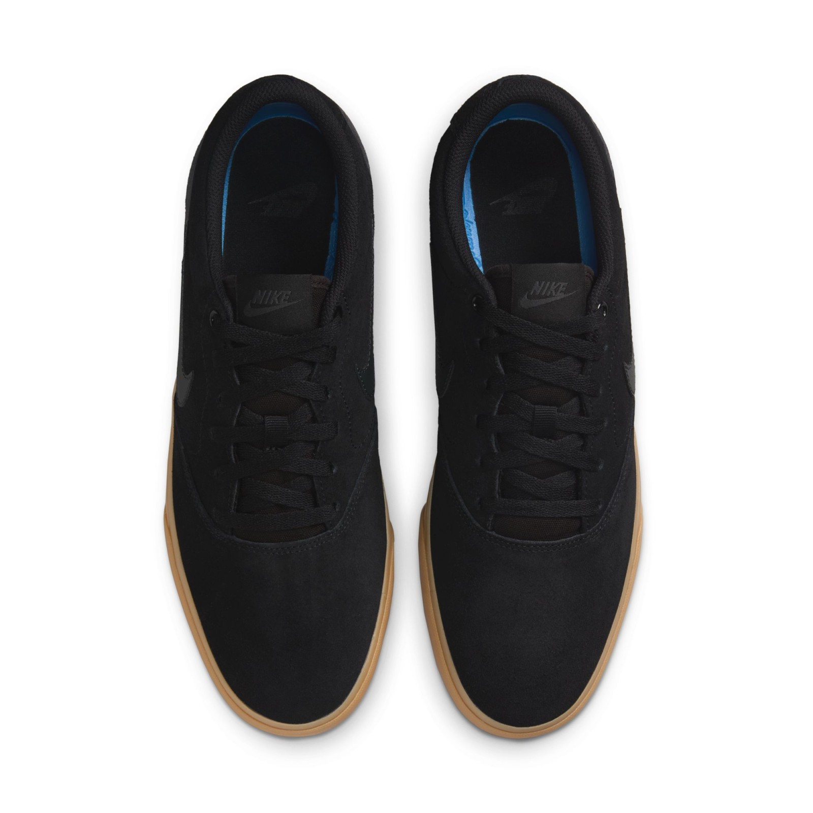 Nike Charge Suede BLACK/ANTHRACITE-BLACK-GUM LIG 003