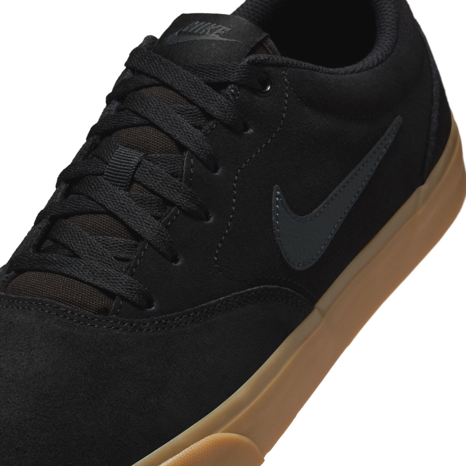 Nike Charge Suede BLACK/ANTHRACITE-BLACK-GUM LIG 003