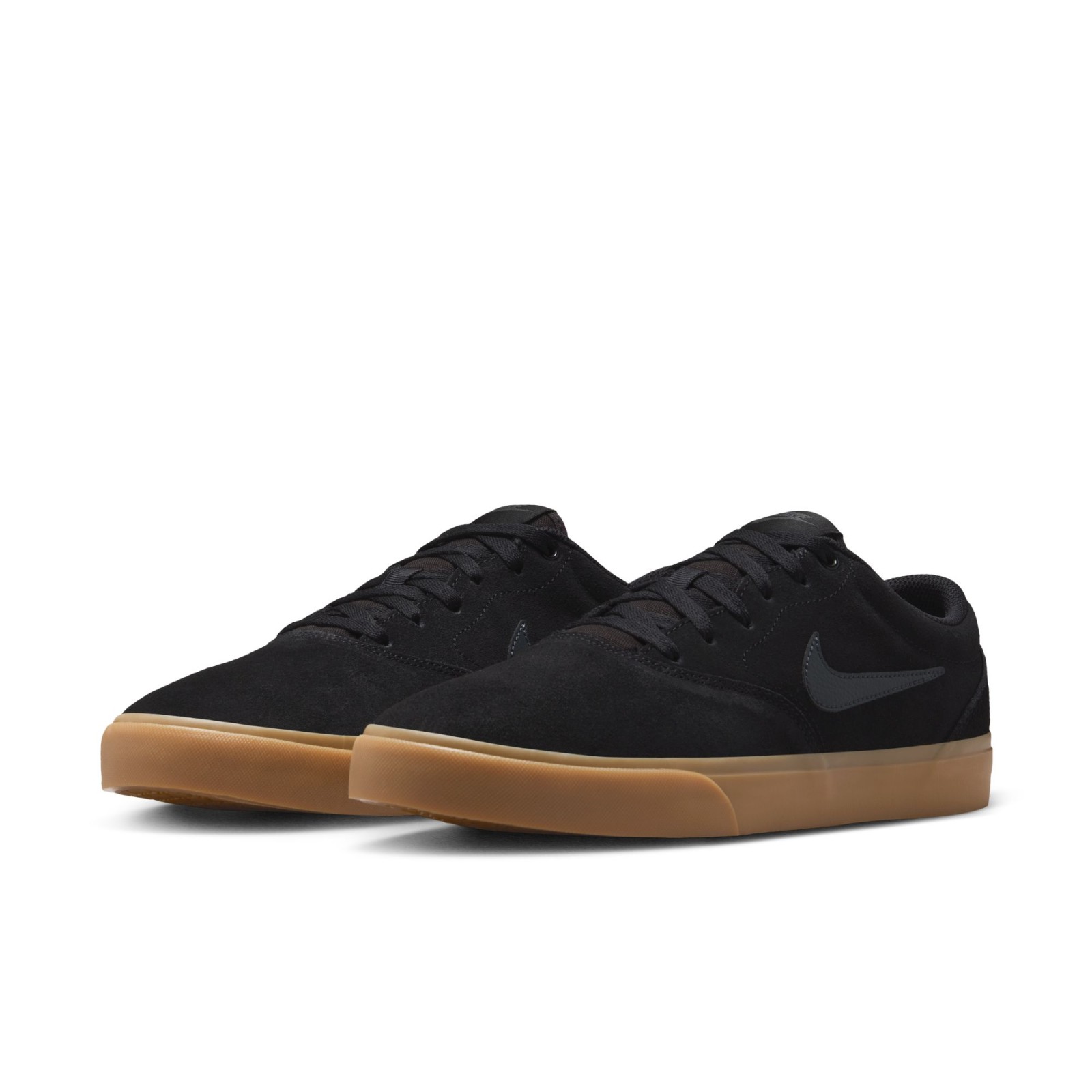 Nike Charge Suede BLACK/ANTHRACITE-BLACK-GUM LIG 003