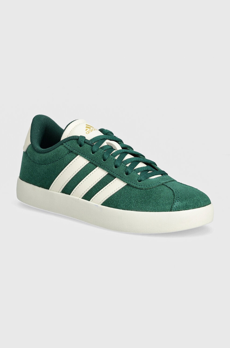 Detské semišové tenisky adidas VL COURT 3.0