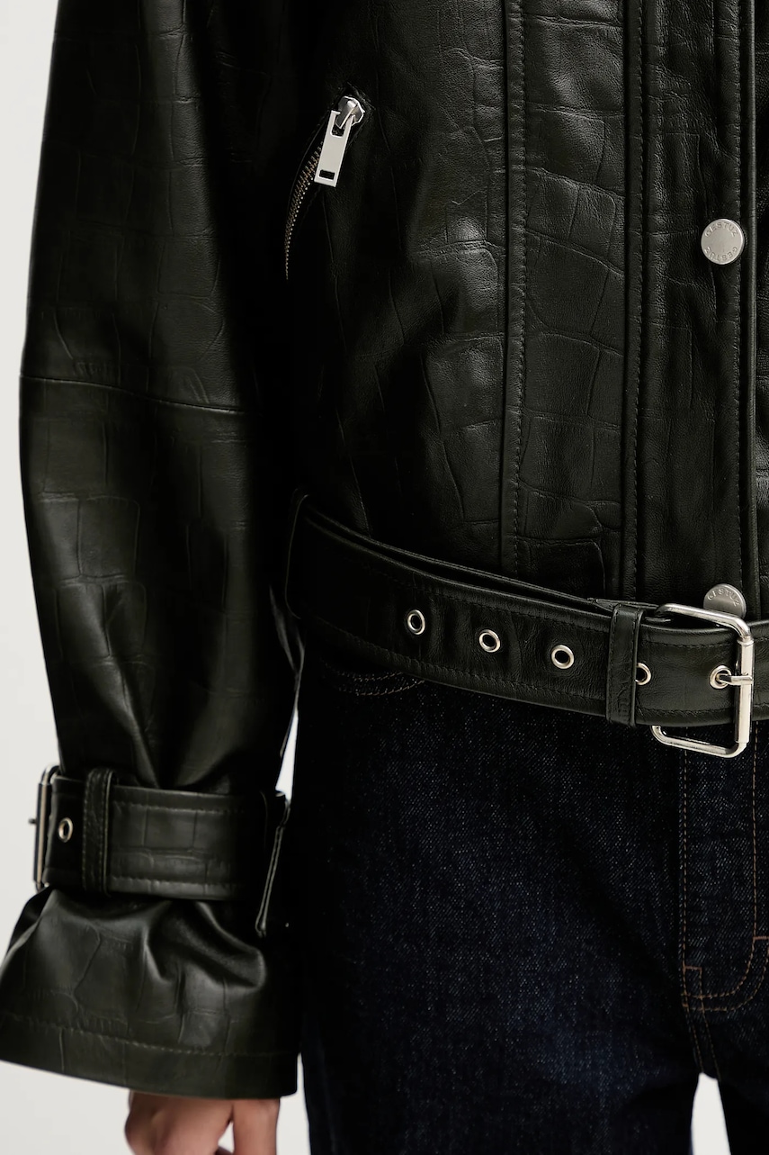 Kožená bunda Gestuz