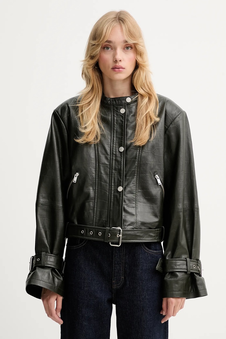 Kožená bunda Gestuz