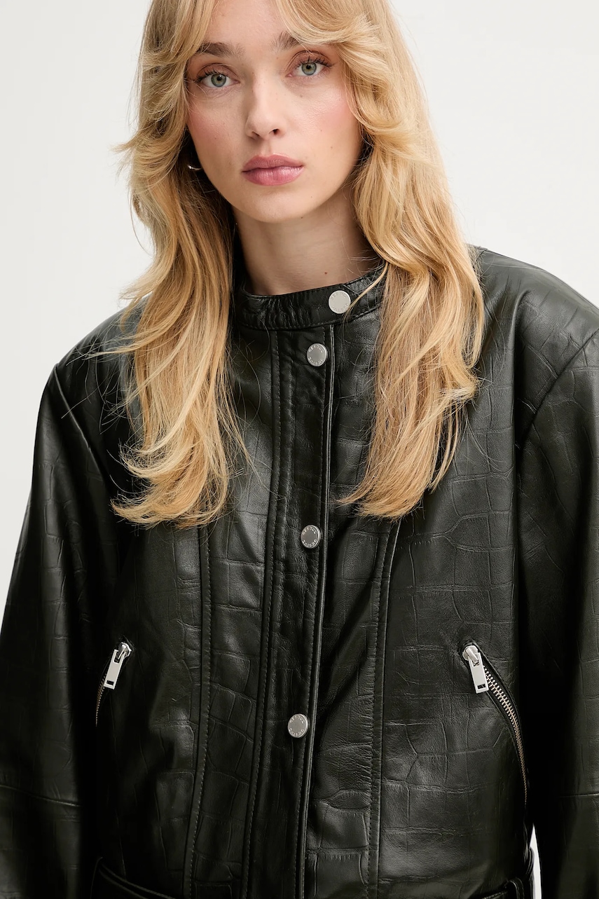 Kožená bunda Gestuz