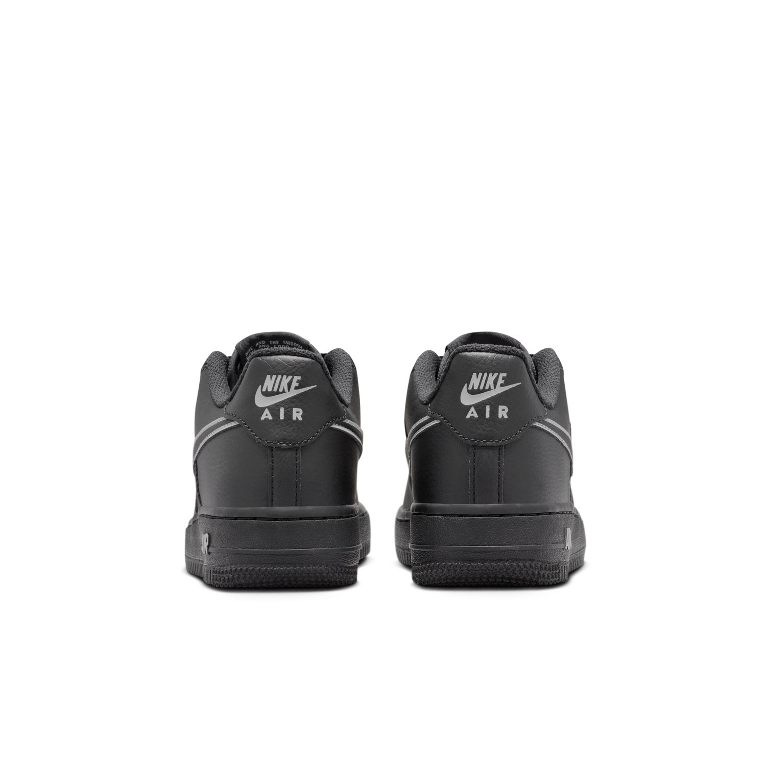 Nike Air Force 1 "Black Light Smoke Grey" (GS) - Detské - Tenisky Nike - Čierne - IF6158-010