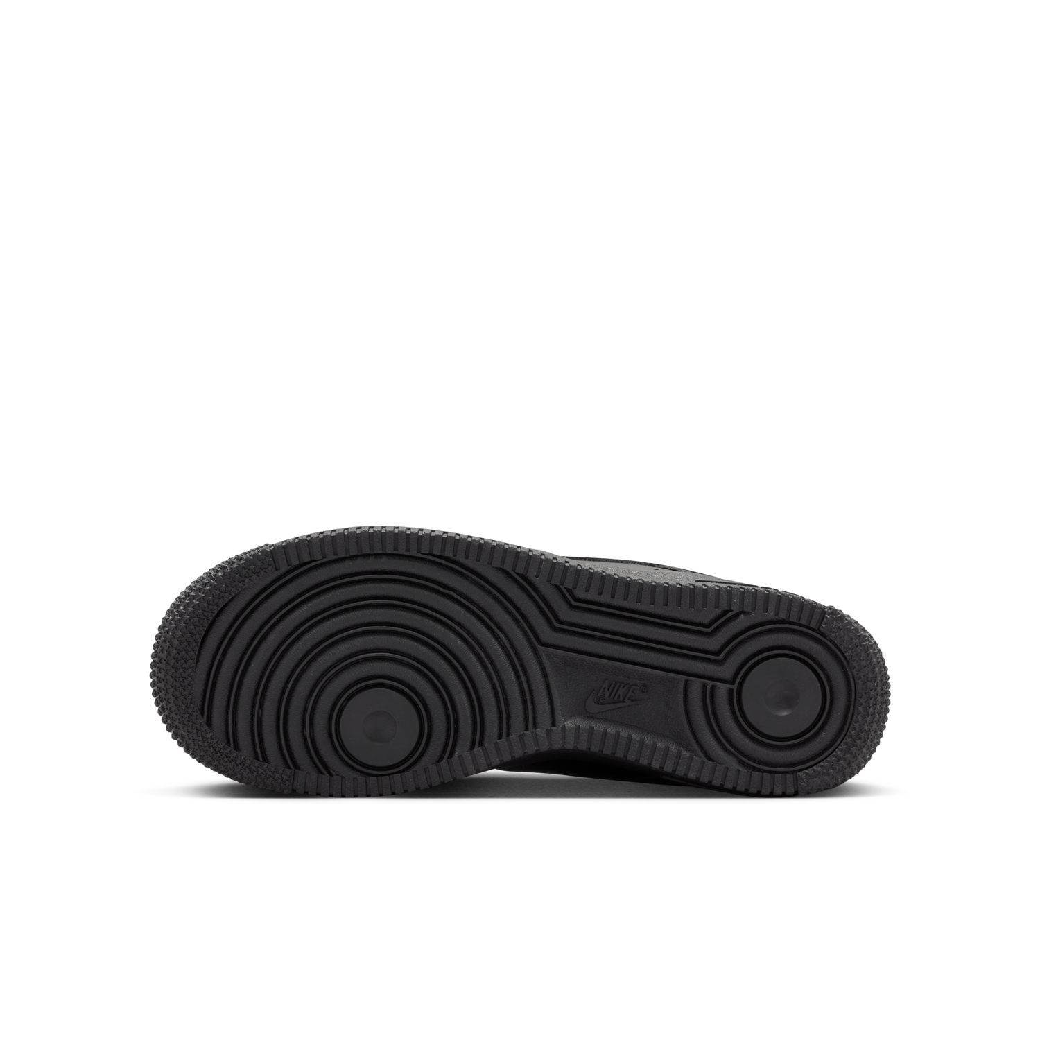 Nike Air Force 1 "Black Light Smoke Grey" (GS) - Detské - Tenisky Nike - Čierne - IF6158-010