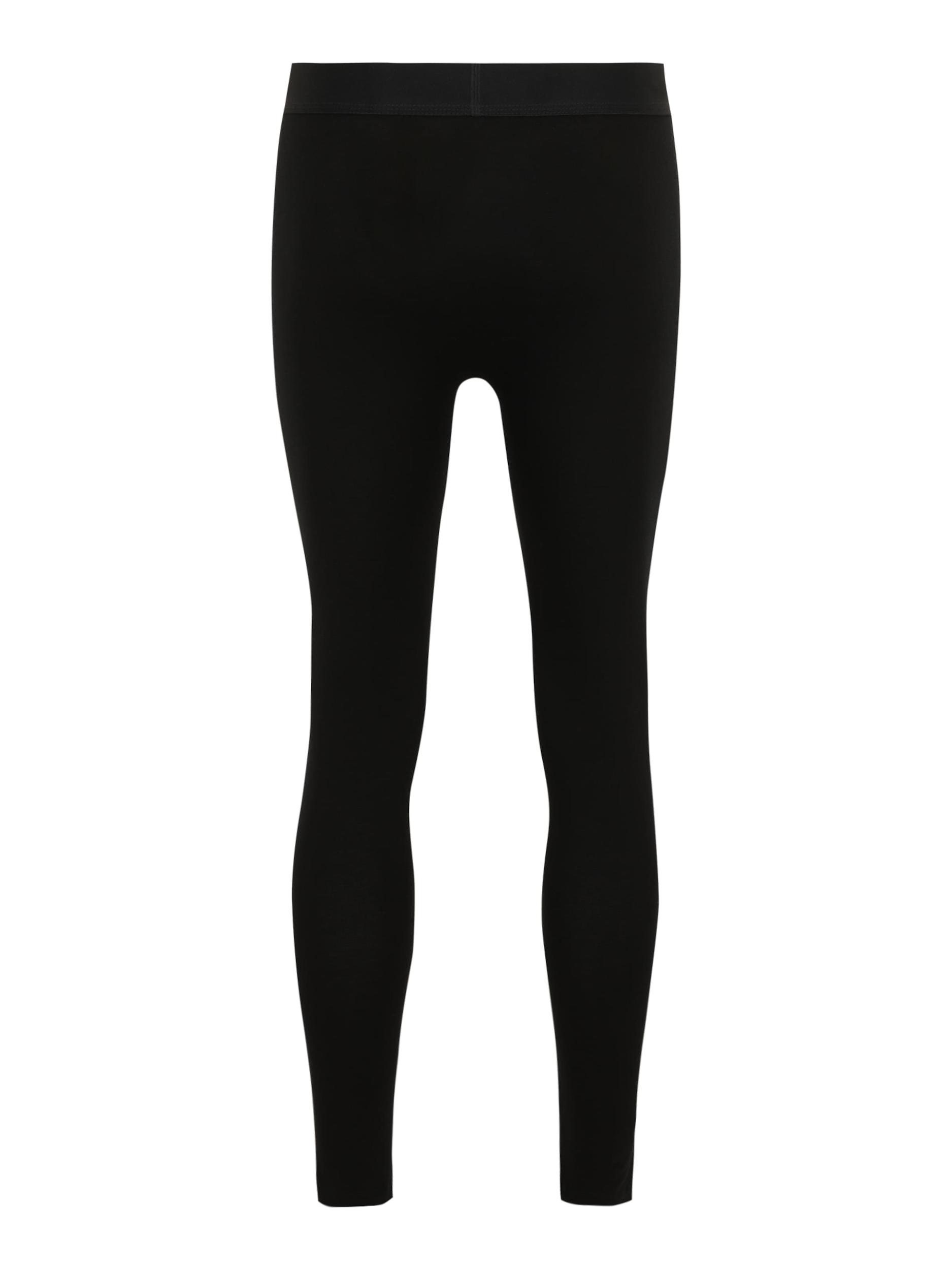 HUGO Pyžamové nohavice 'John Lenn' čierna