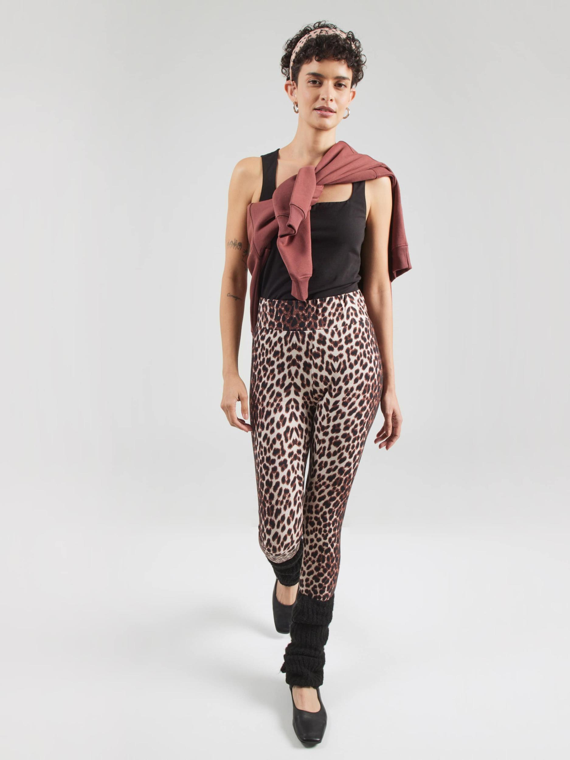 OH APRIL Legíny 'Rita' nebielená / čerešňová / čierna