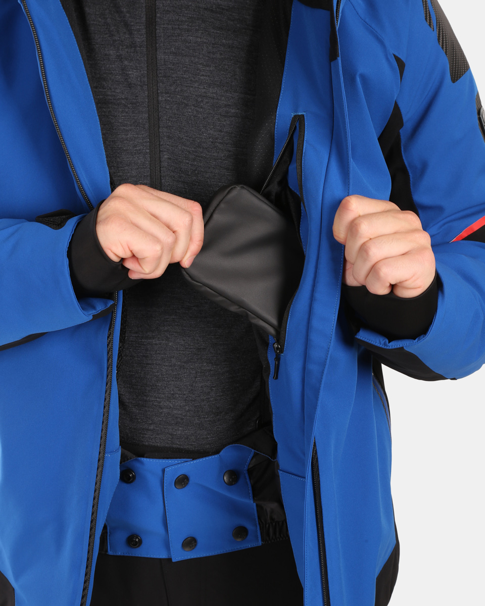 Pánska lyžiarska bunda Kilpi TURNAU-M tmavo modrá