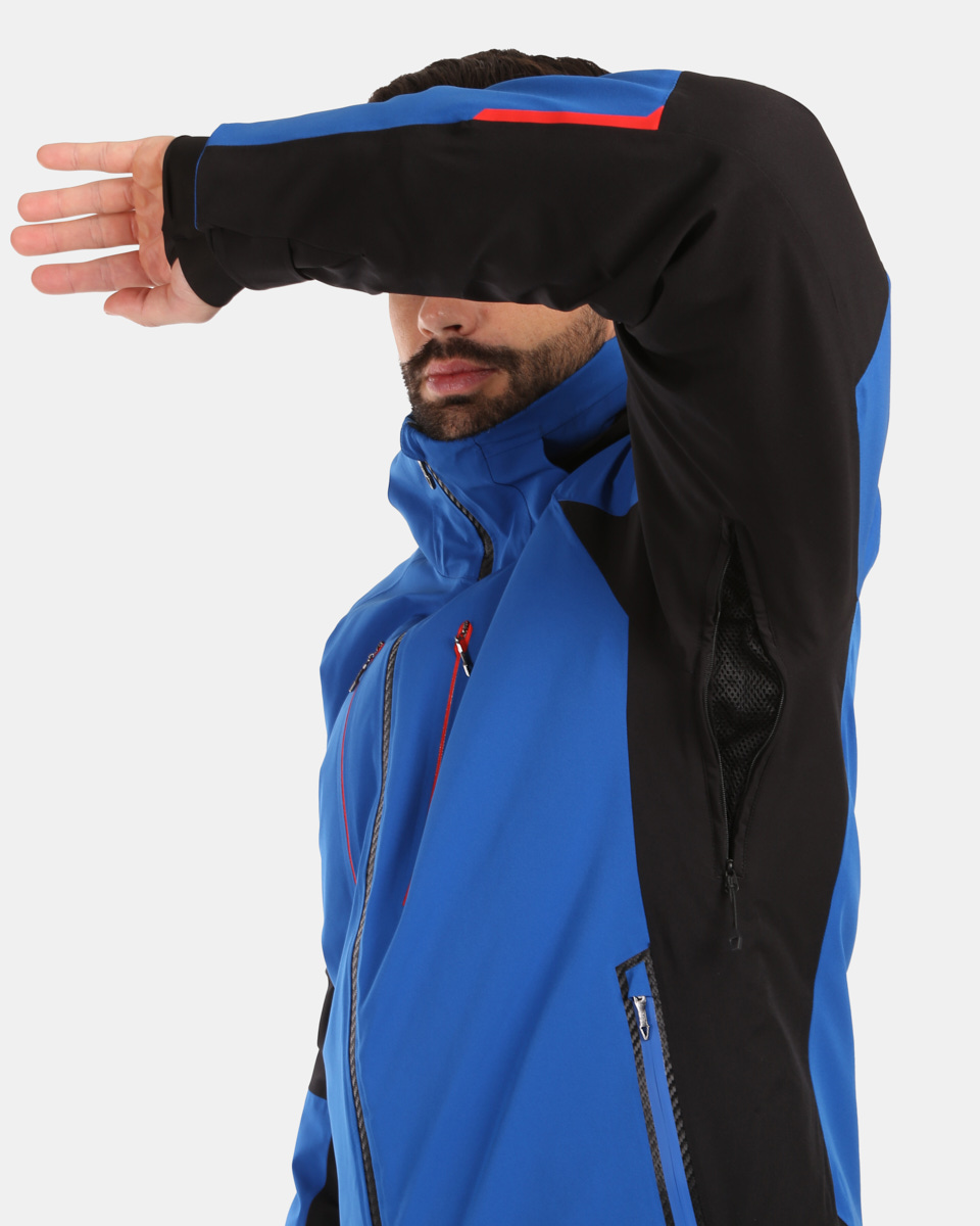 Pánska lyžiarska bunda Kilpi TURNAU-M tmavo modrá