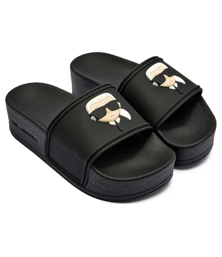 Karl Lagerfeld Šľapky KONDO MAXI