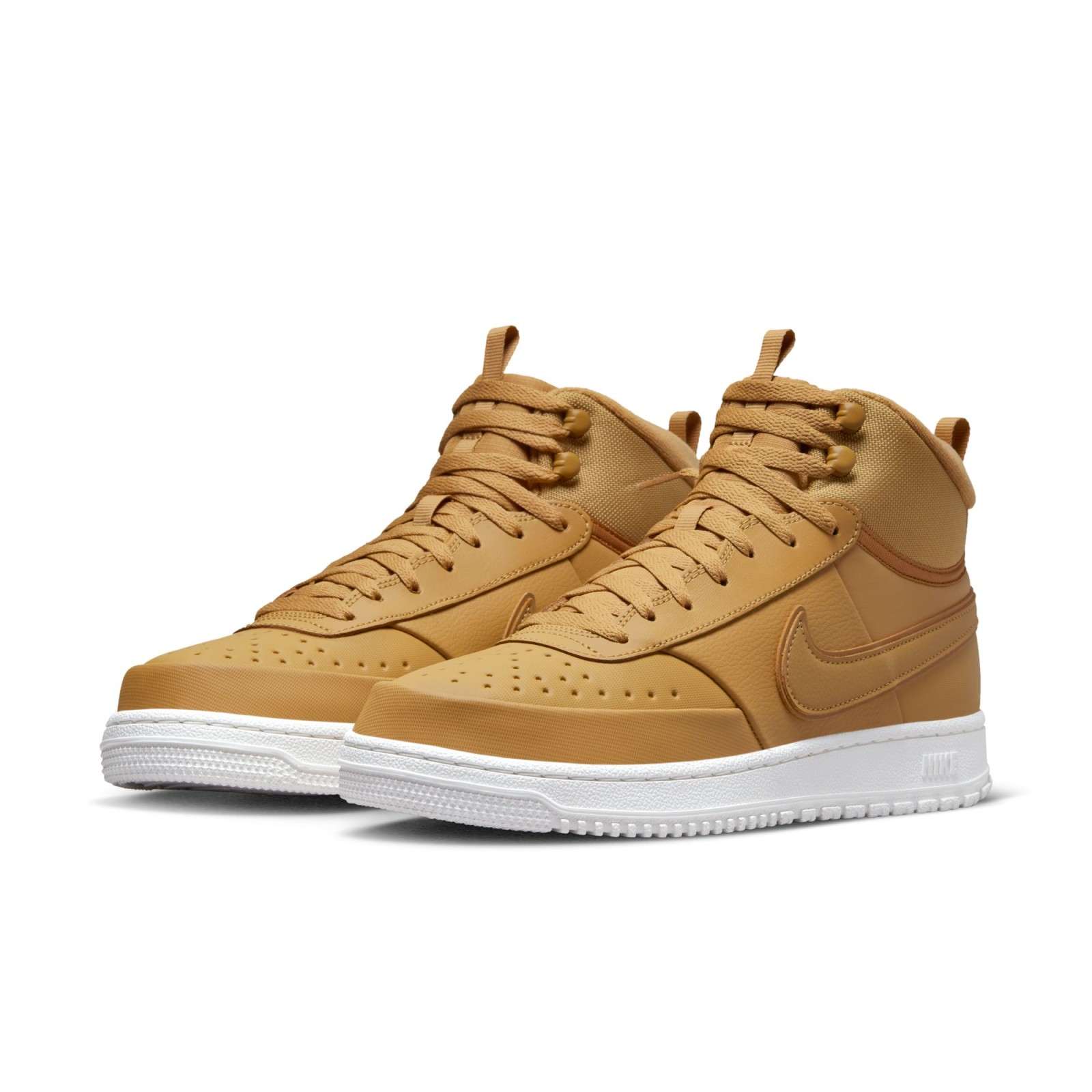 Nike Court Vision Mid ELEMENTAL GOLD/ELEMENTAL GOLD- 700