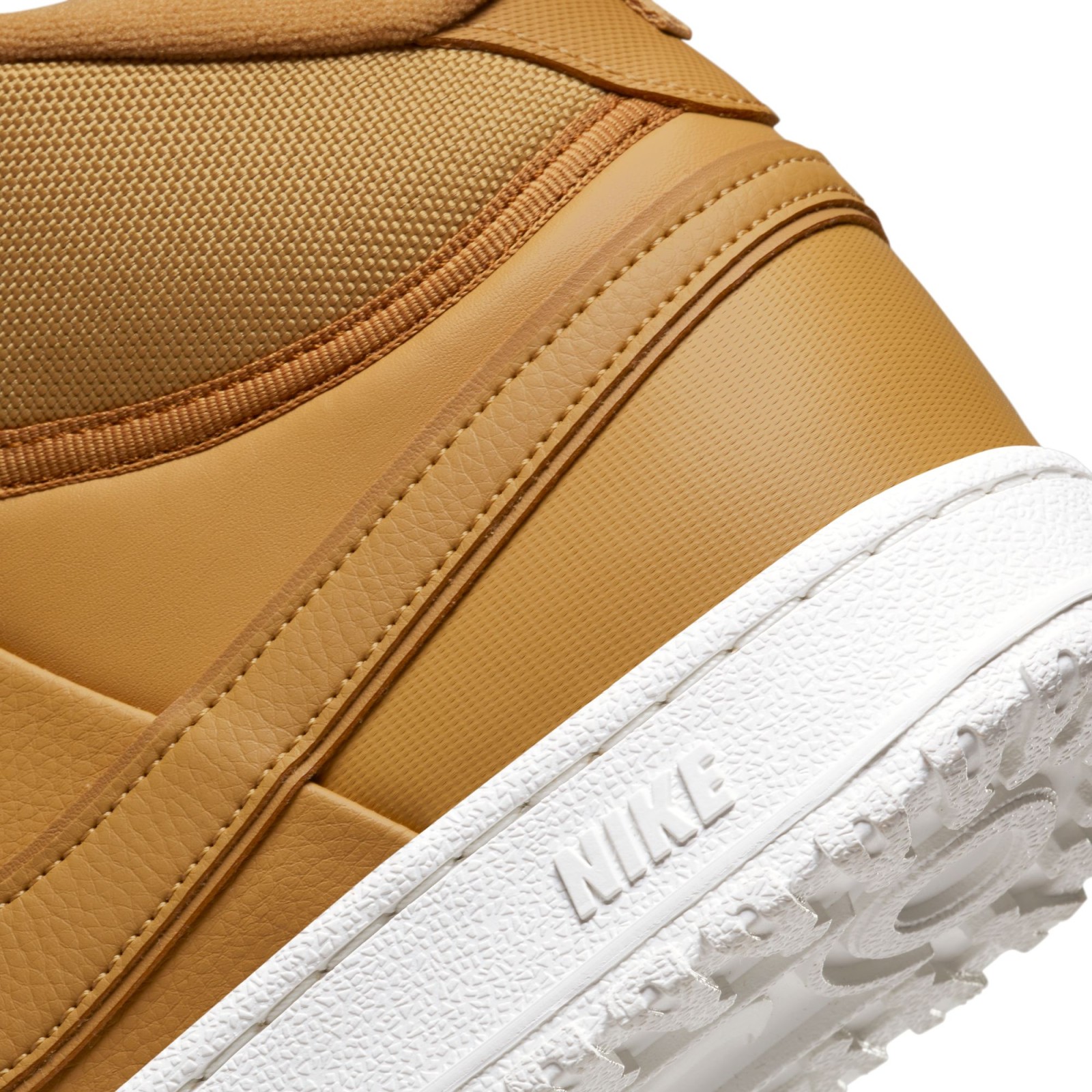 Nike Court Vision Mid ELEMENTAL GOLD/ELEMENTAL GOLD- 700